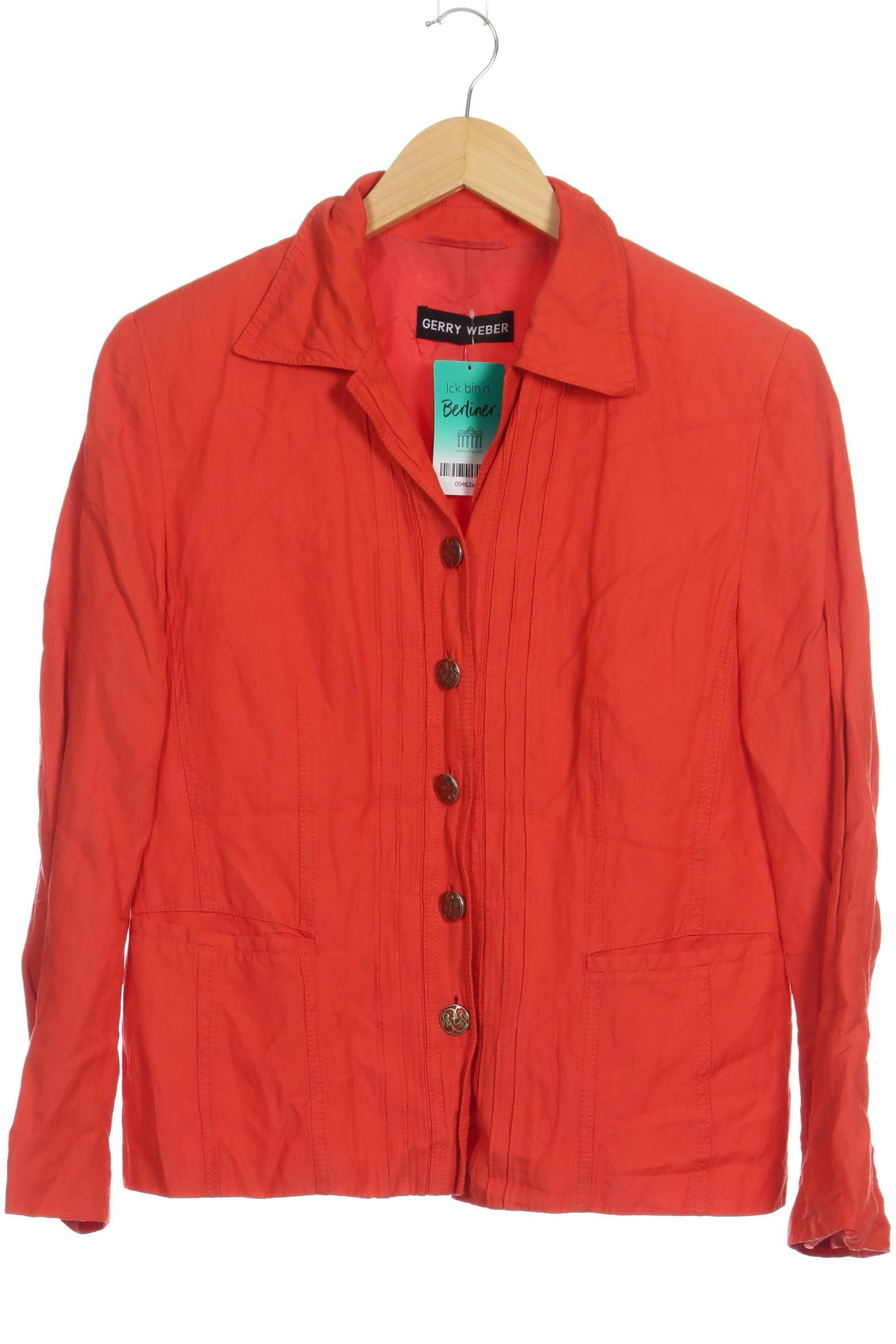 

Gerry Weber Damen Jacke, rot, Gr. 42