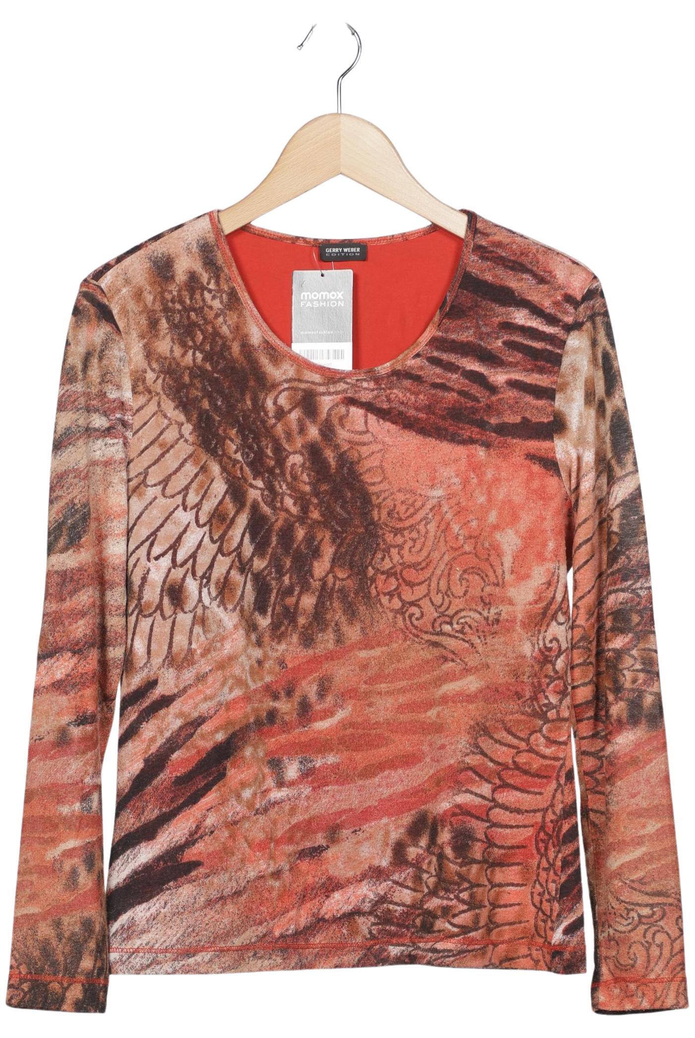 

Gerry Weber Damen Langarmshirt, mehrfarbig, Gr. 40