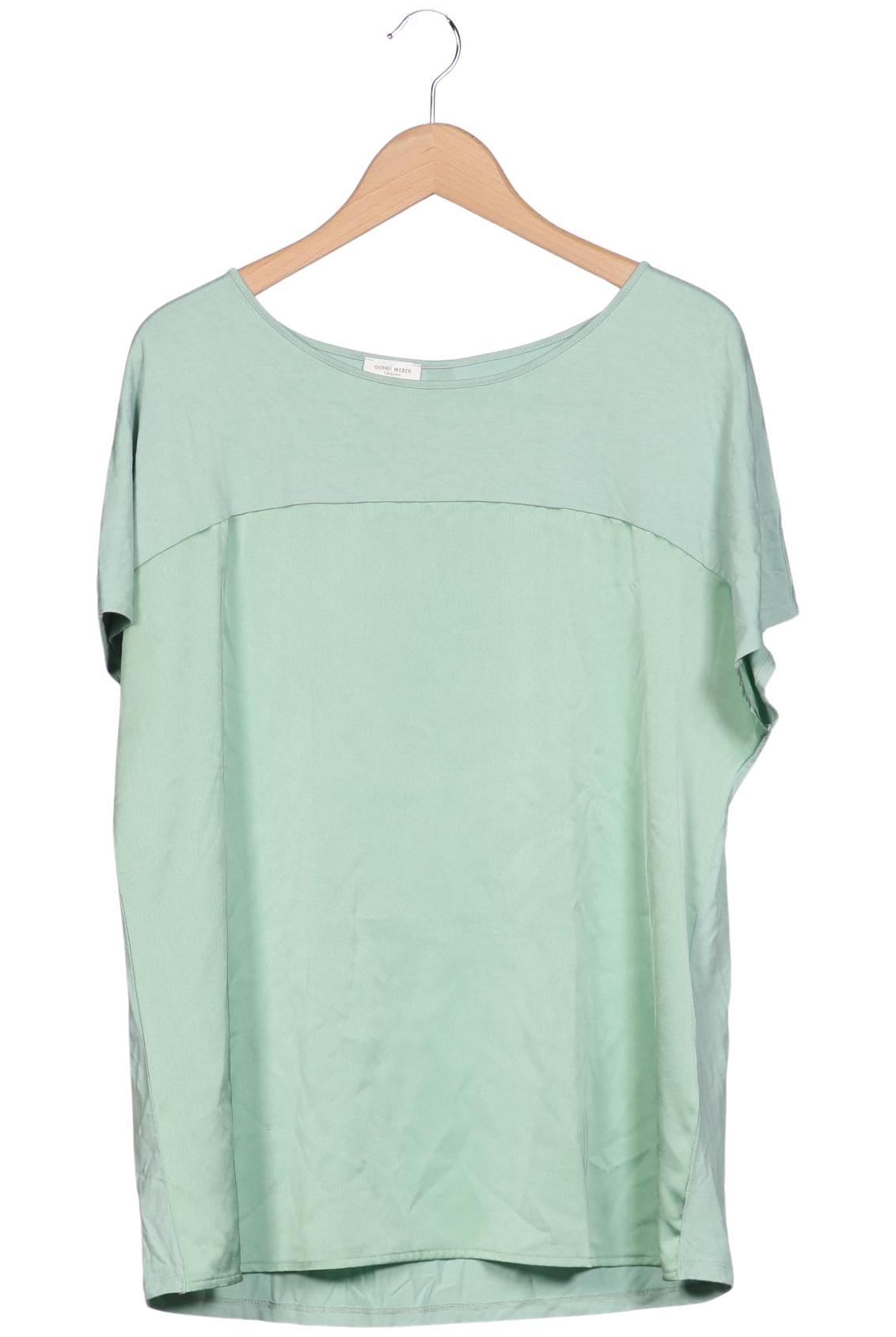 

Gerry Weber Damen T-Shirt, hellgrün, Gr. 44