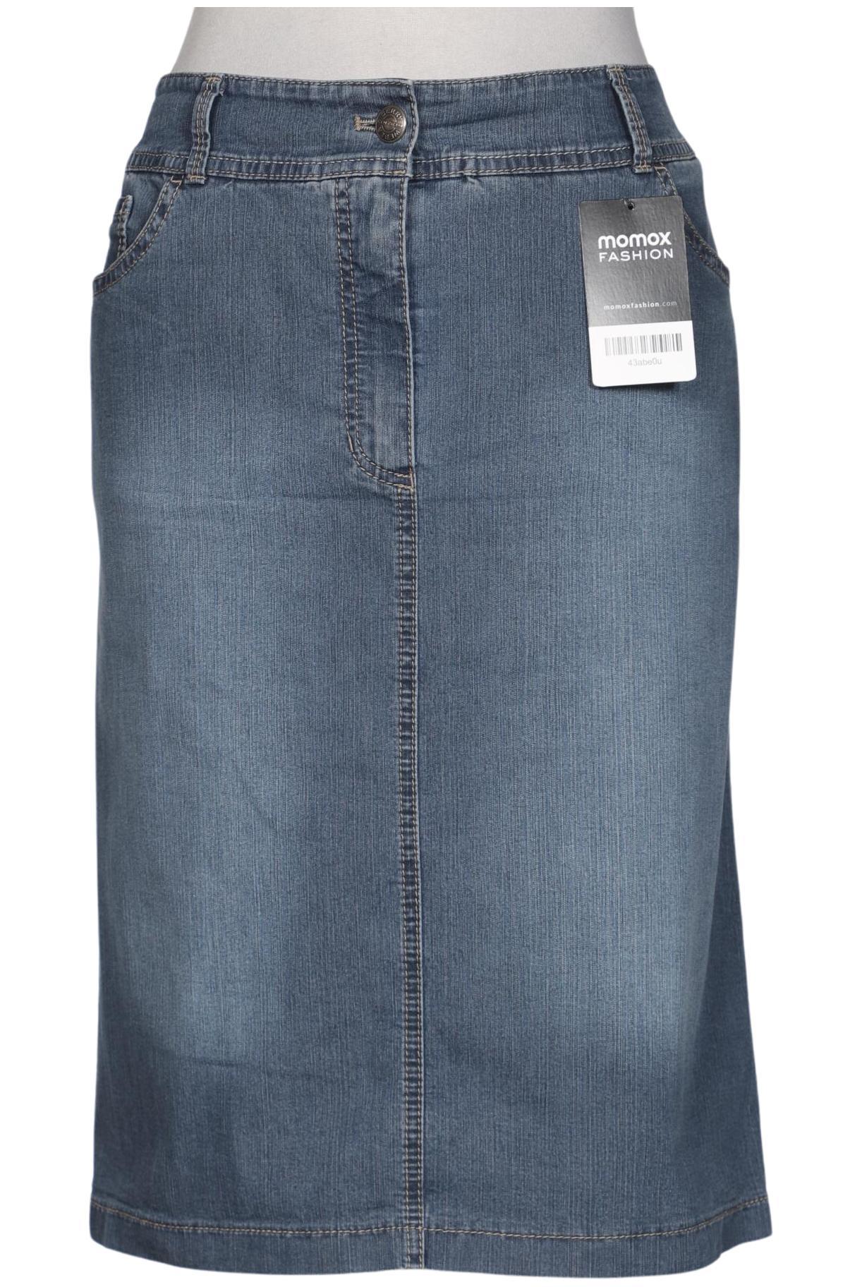 

Gerry Weber Damen Rock, blau, Gr. 42