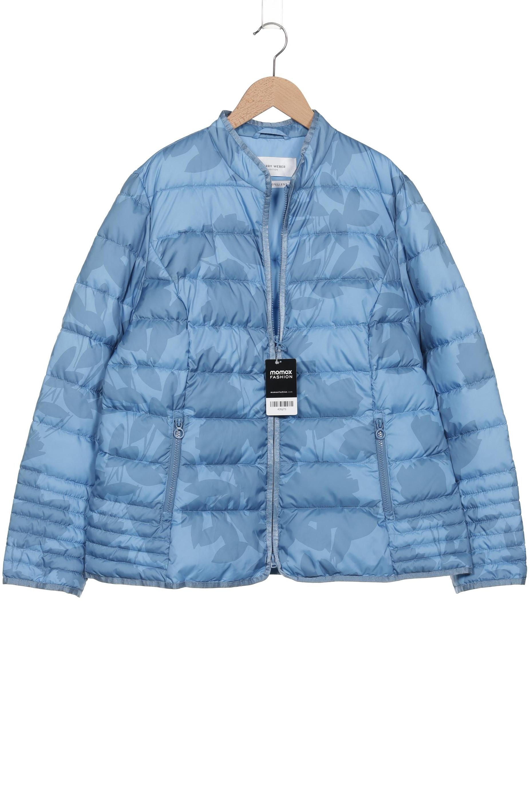 

Gerry Weber Damen Jacke, blau, Gr. 46