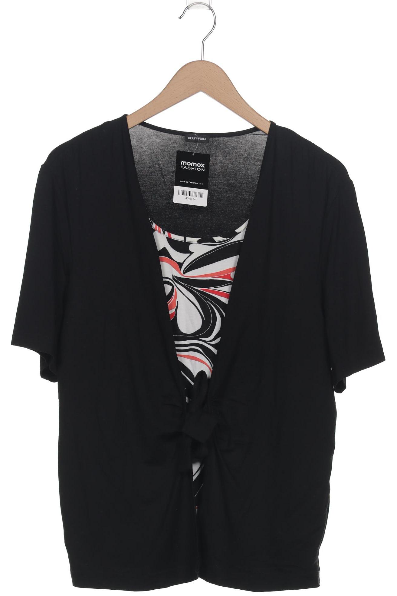

Gerry Weber Damen Langarmshirt, schwarz, Gr. 46
