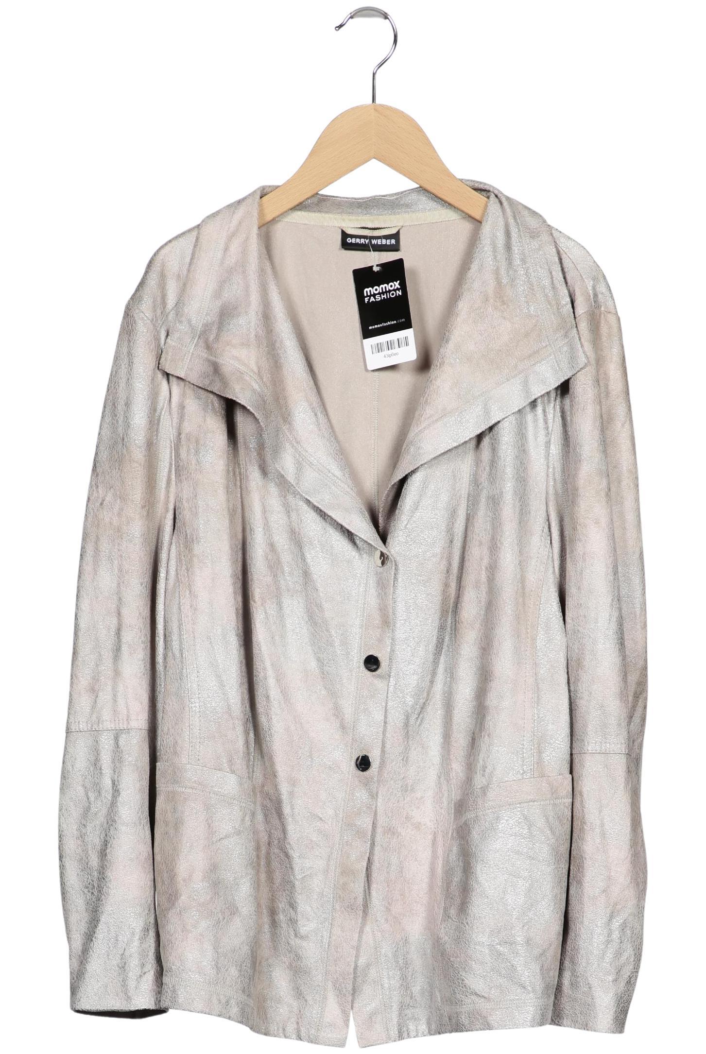 

Gerry Weber Damen Jacke, beige, Gr. 44