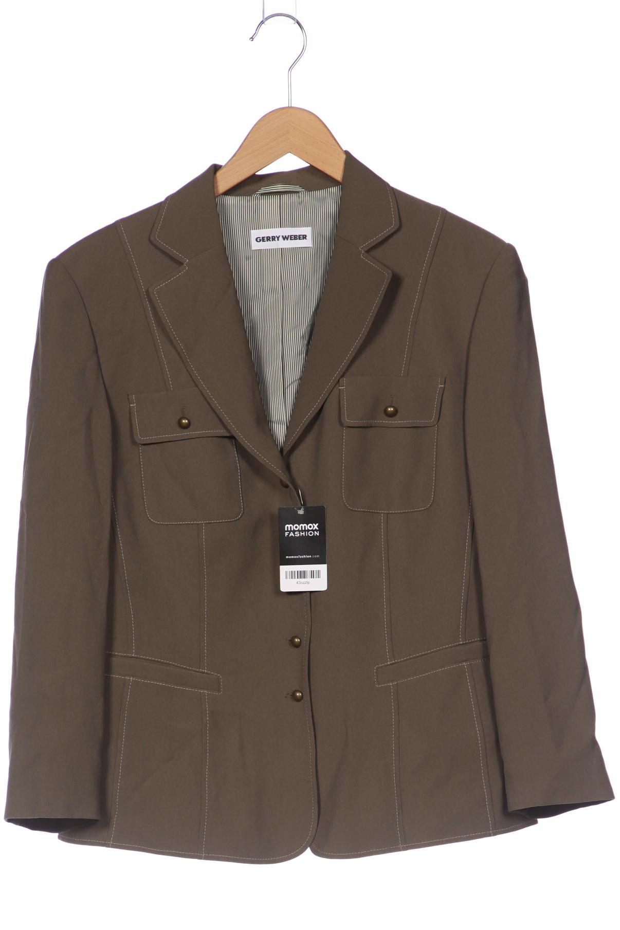 

Gerry Weber Damen Jacke, grün, Gr. 44