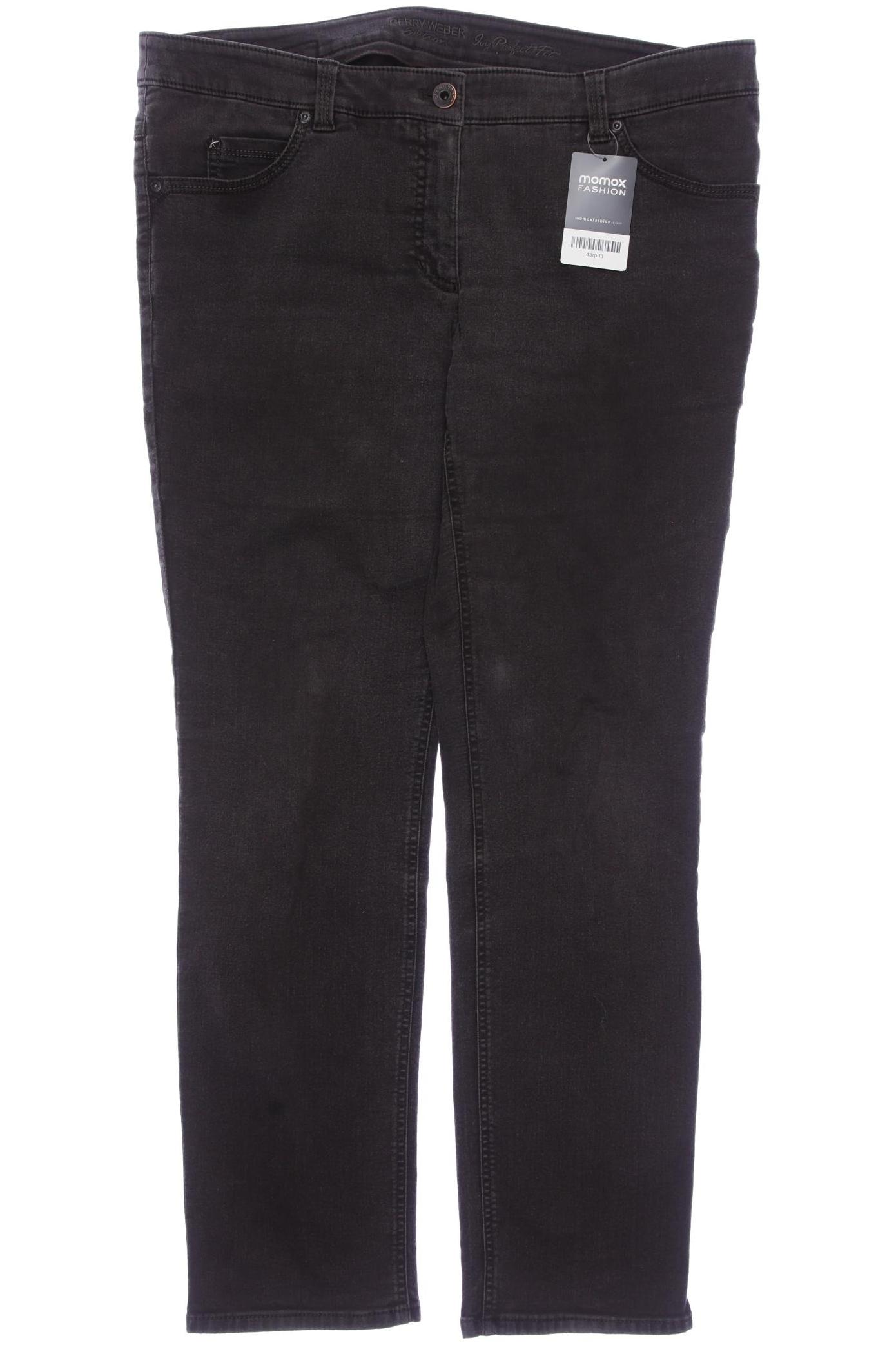 

Gerry Weber Damen Jeans, grau, Gr. 46