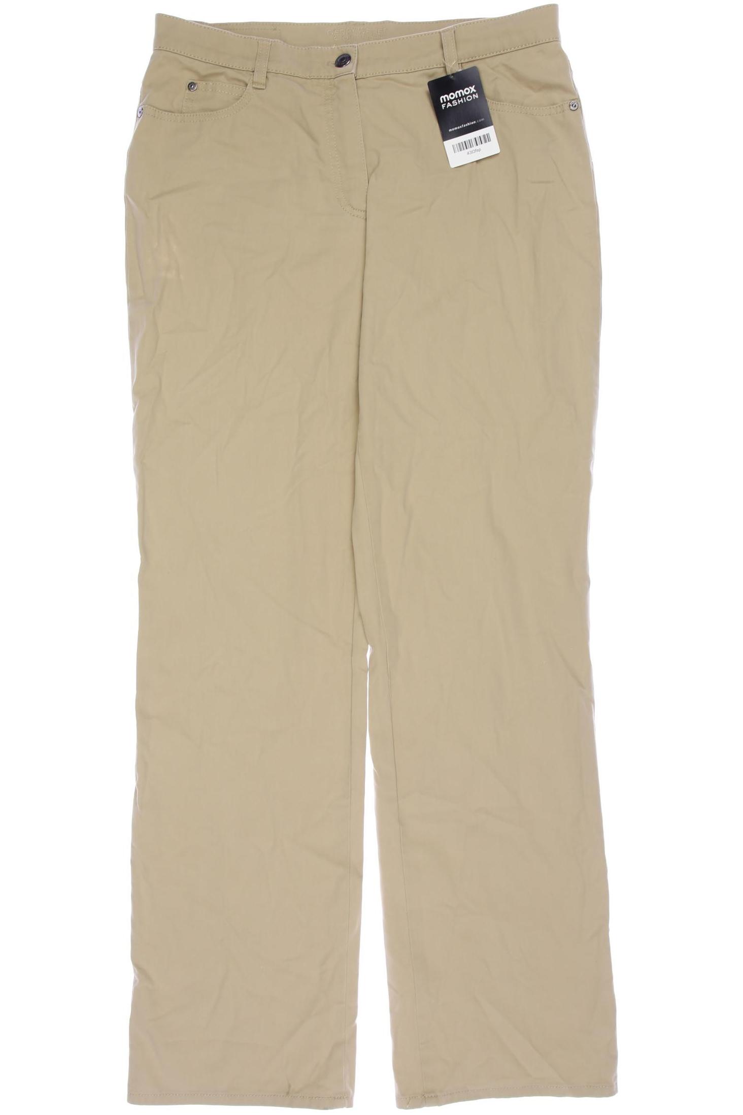 

Gerry Weber Damen Jeans, beige, Gr. 40