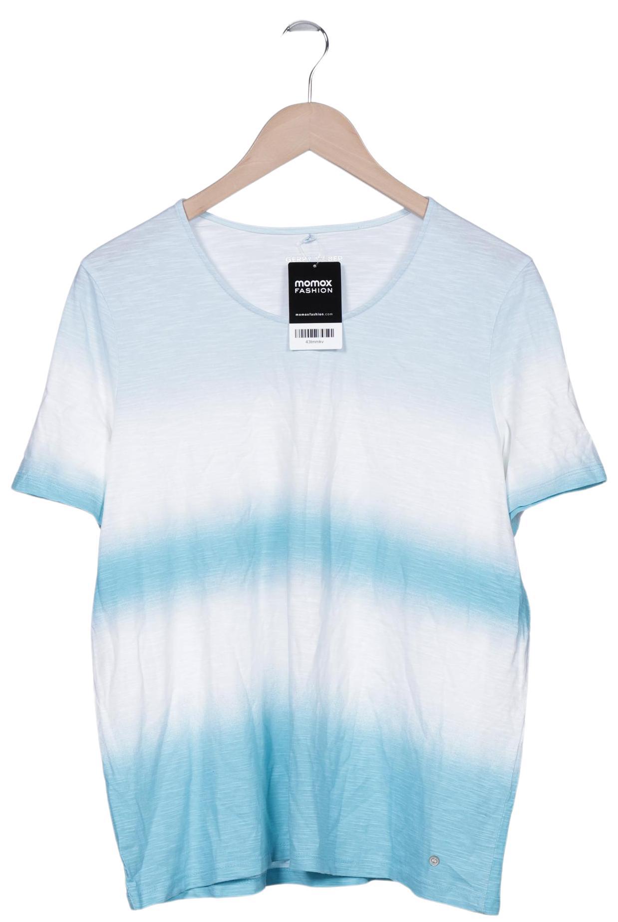 

Gerry Weber Damen T-Shirt, hellblau, Gr. 46