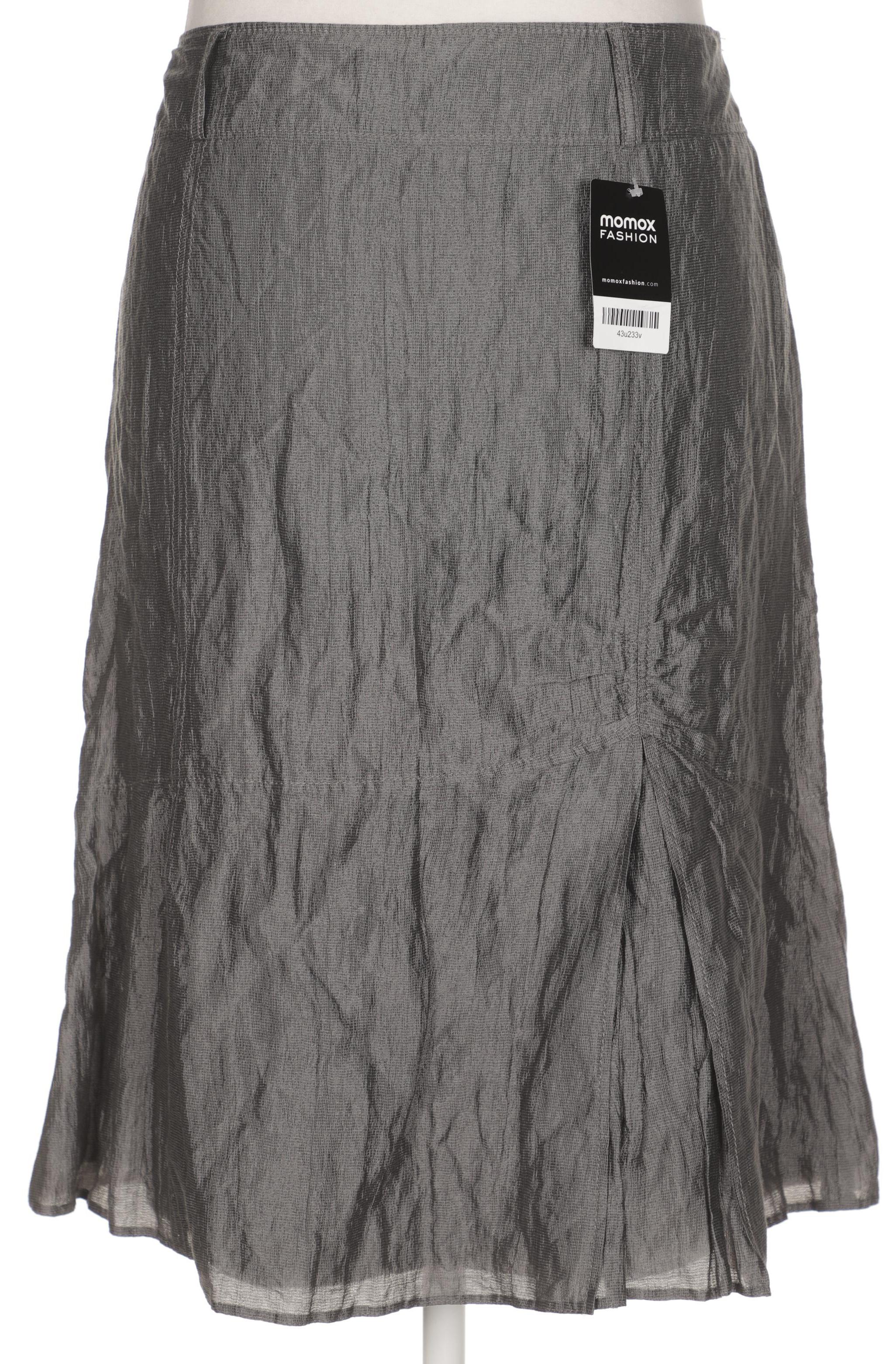 

Gerry Weber Damen Rock, grau, Gr. 34