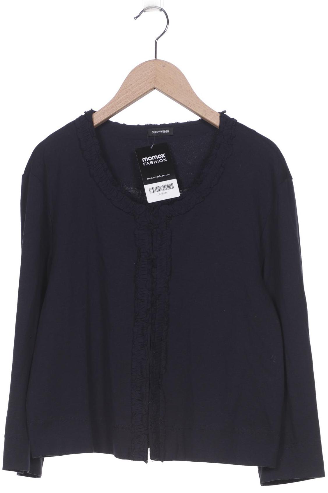 

Gerry Weber Damen Strickjacke, marineblau, Gr. 44