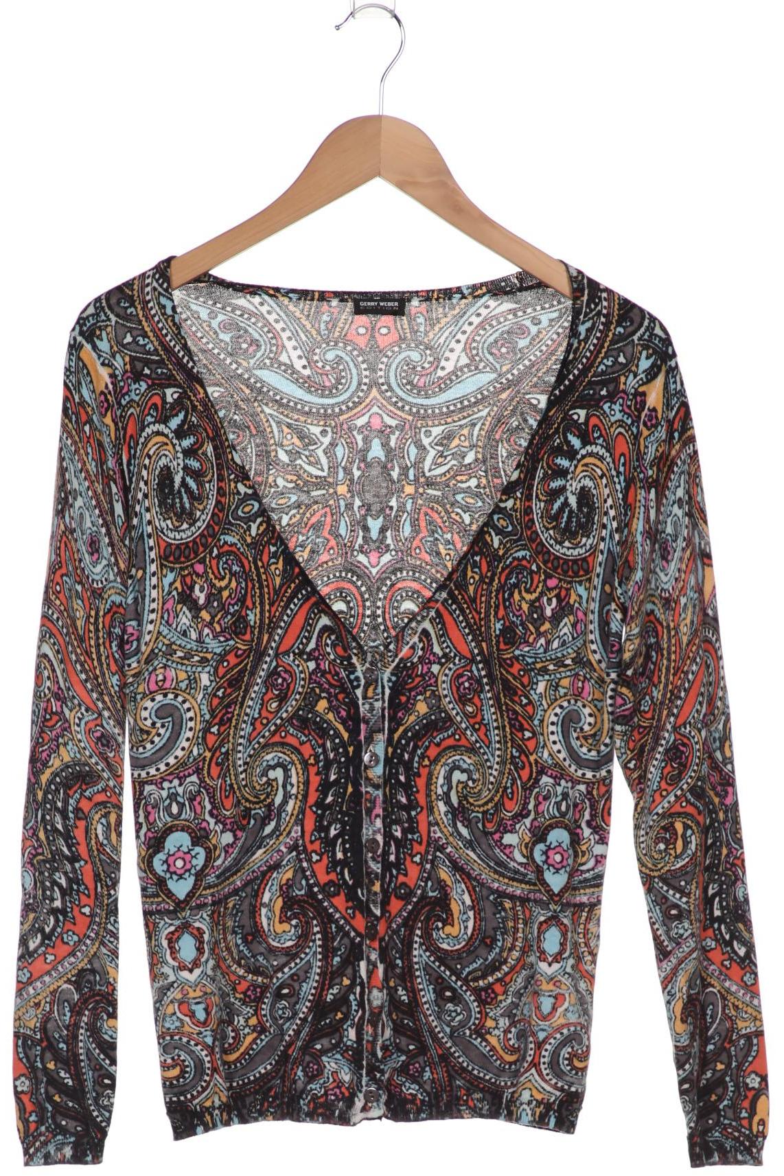 

Gerry Weber Damen Strickjacke, mehrfarbig, Gr. 36