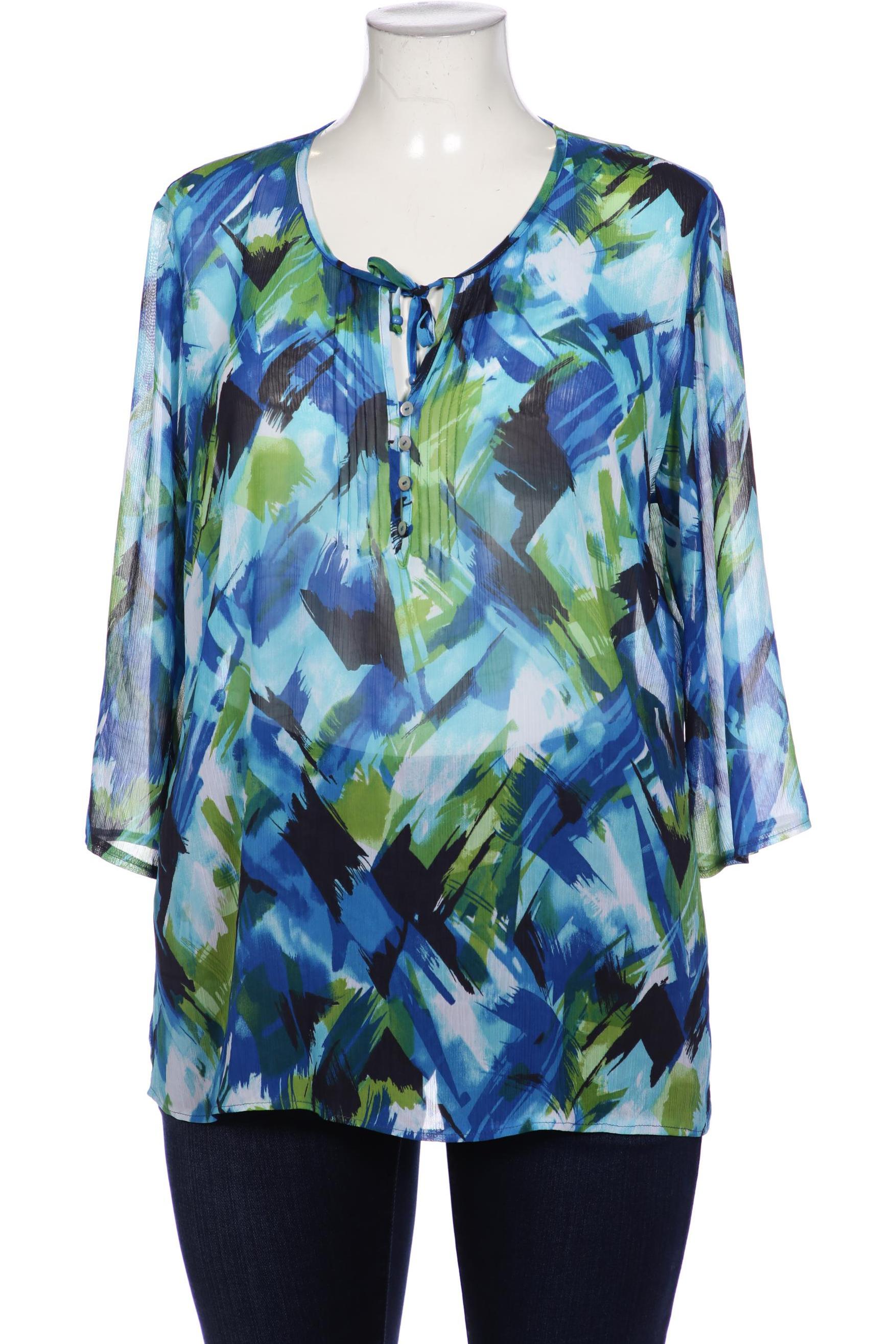 

Gerry Weber Damen Bluse, blau, Gr. 46