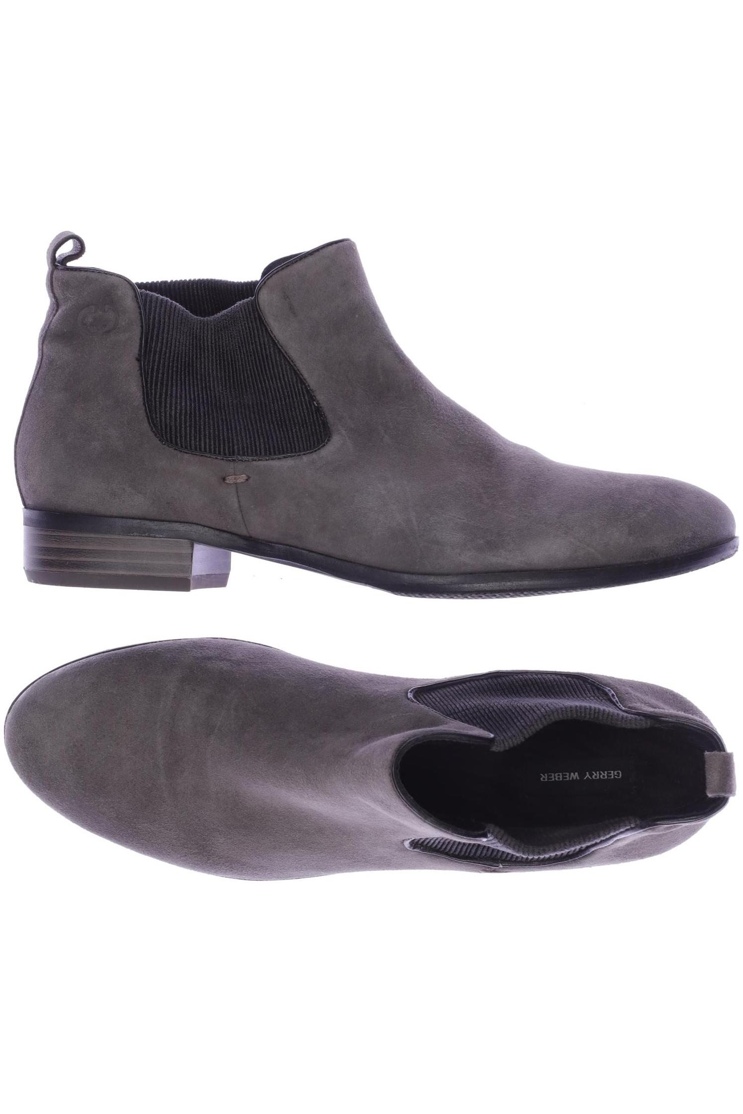 

Gerry Weber Damen Stiefelette, grau, Gr. 38