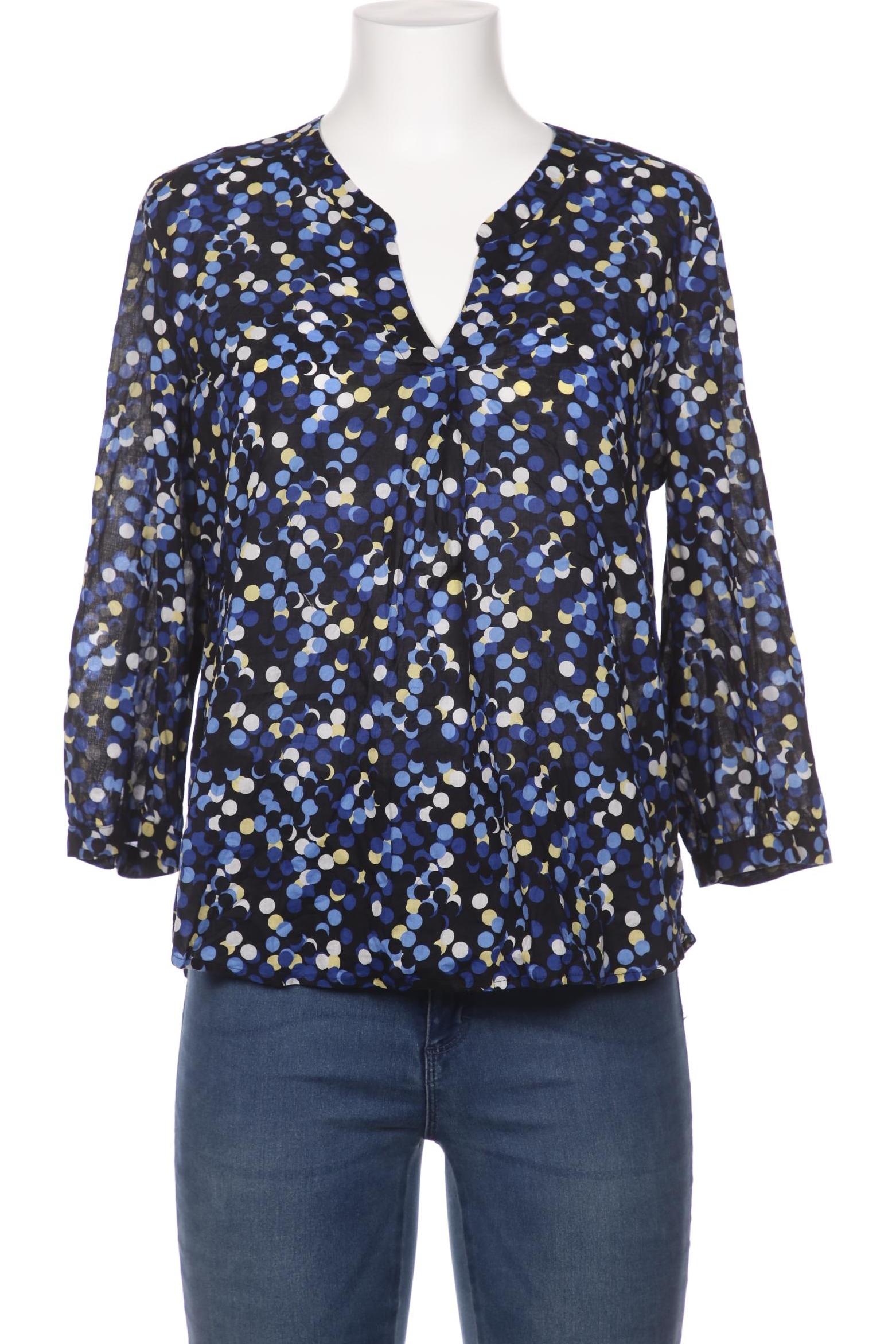 

Gerry Weber Damen Bluse, marineblau, Gr. 40