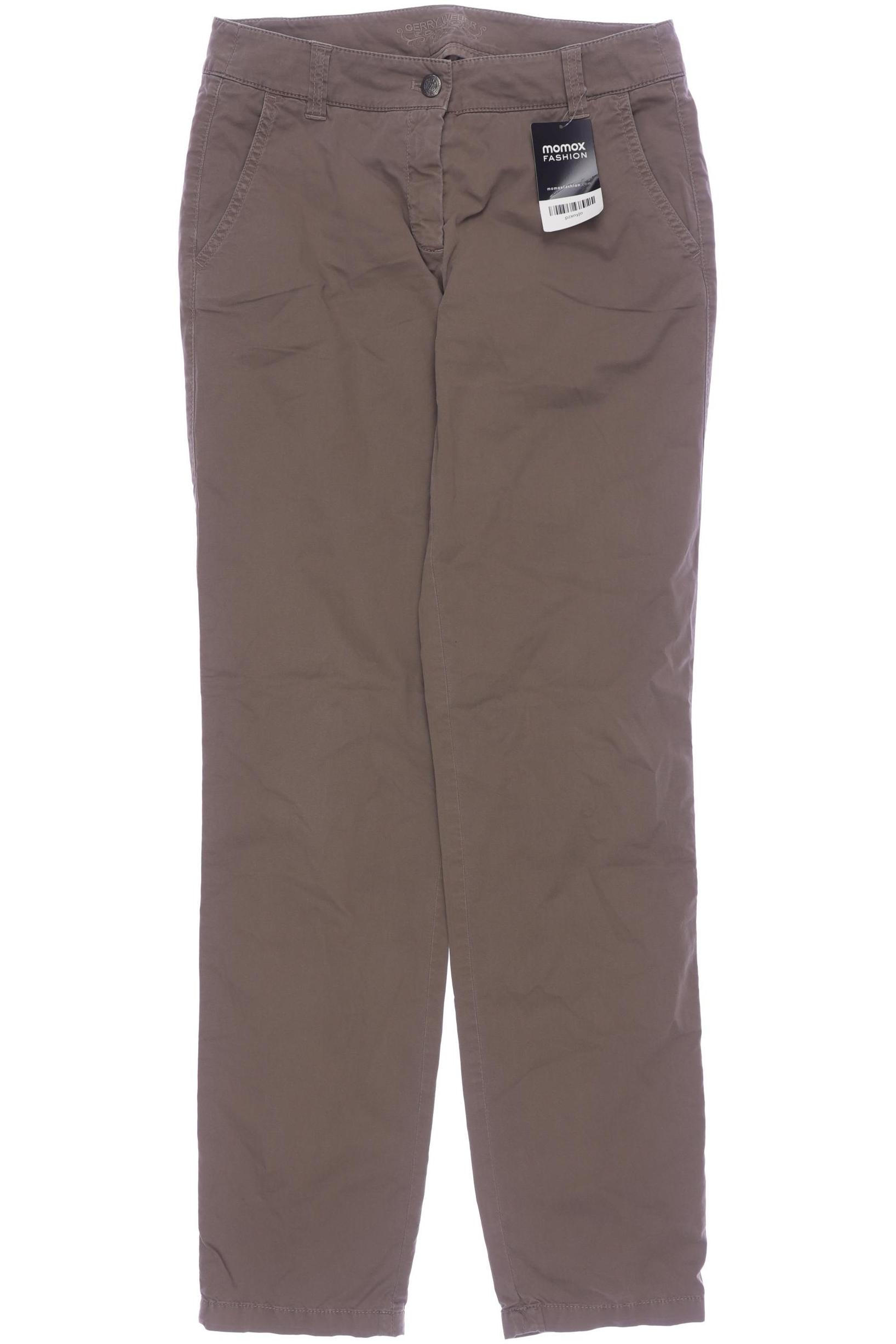 

Gerry Weber Damen Stoffhose, braun, Gr. 38