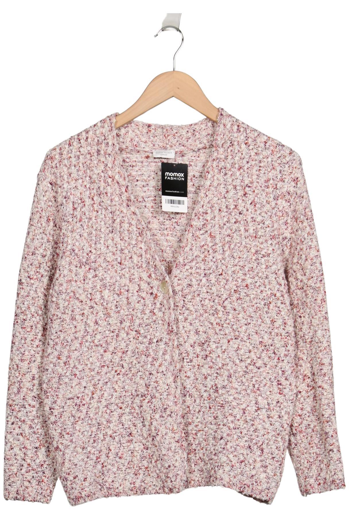 

Gerry Weber Damen Strickjacke, pink, Gr. 40