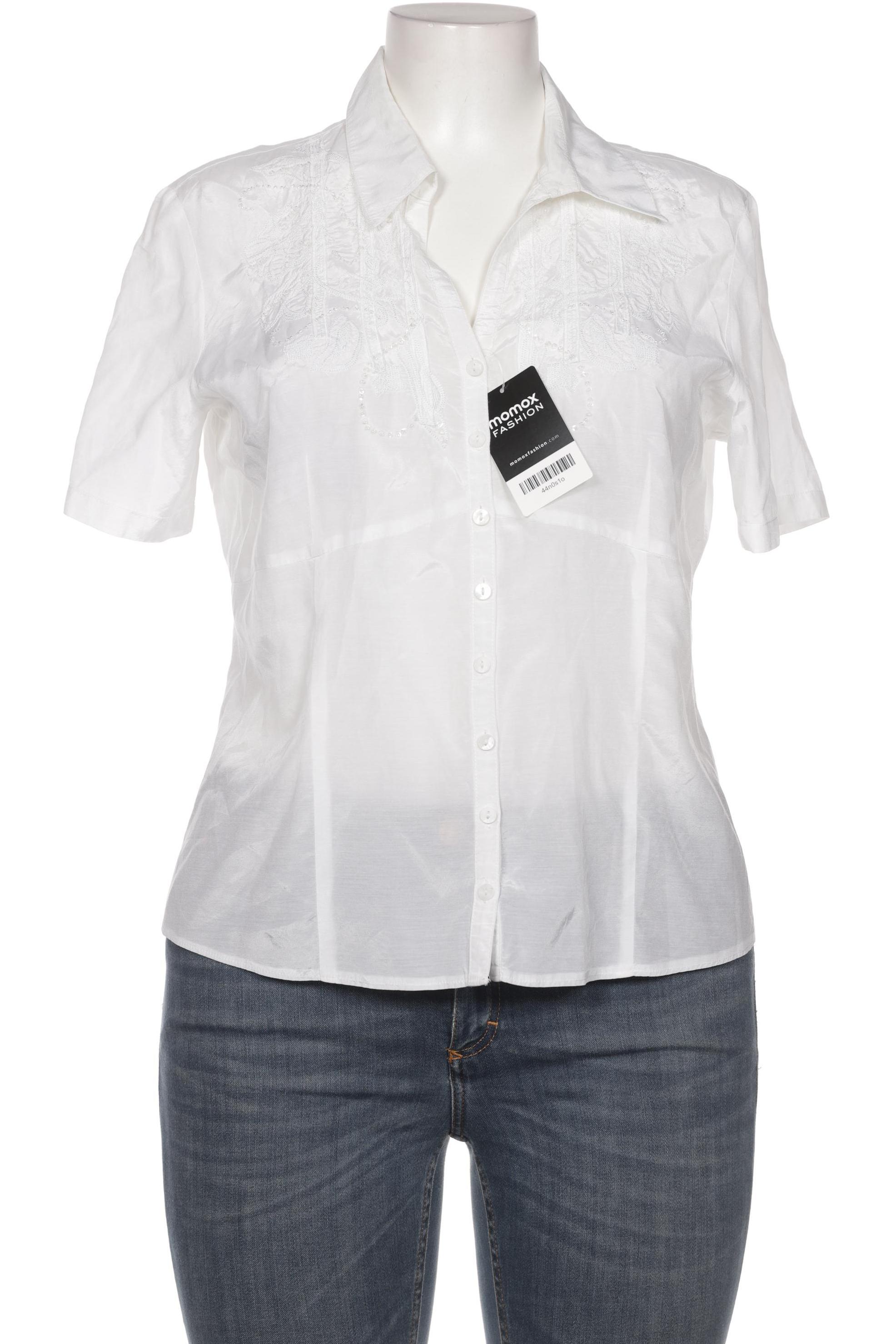 

Gerry Weber Damen Bluse, weiß, Gr. 42