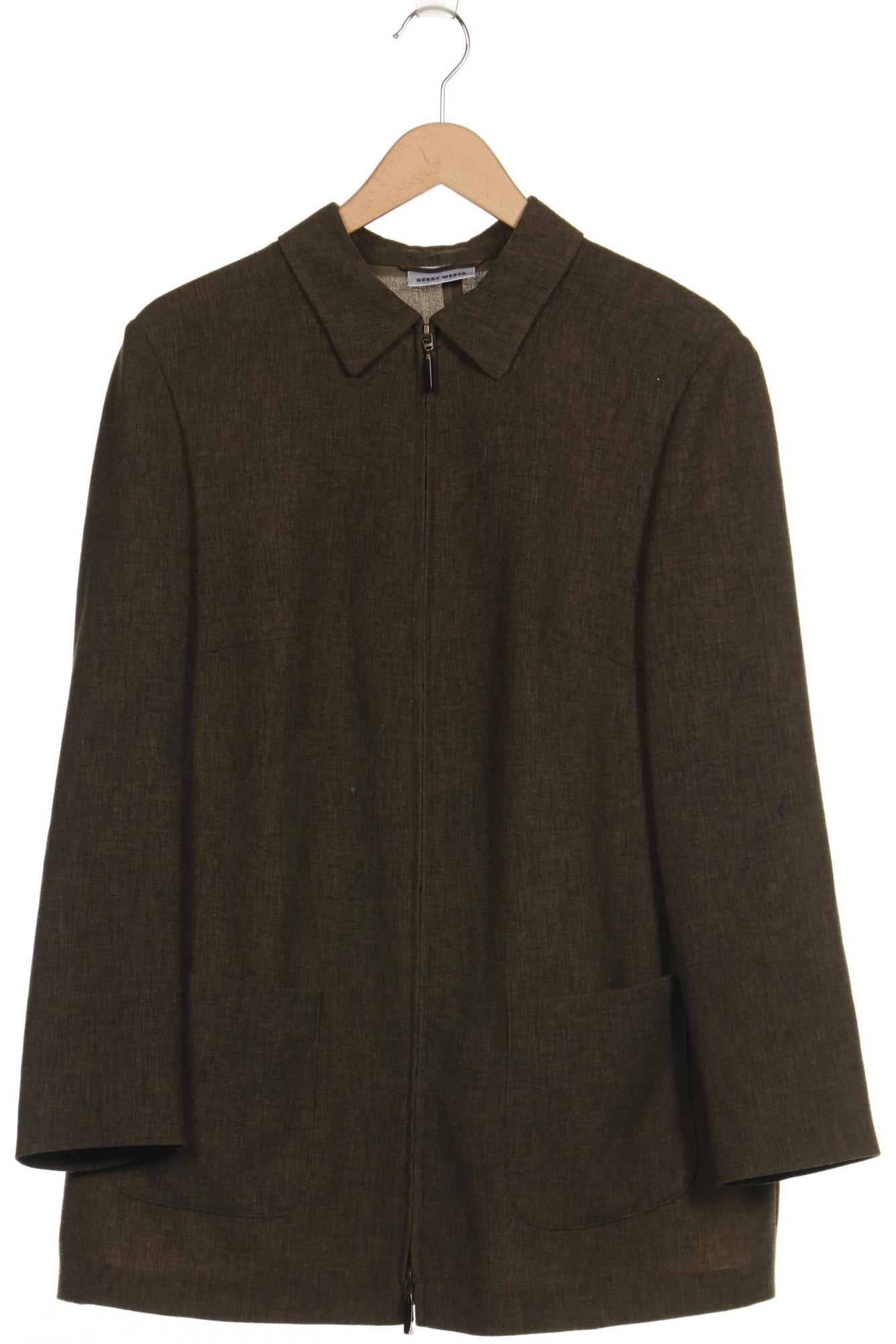 

Gerry Weber Damen Strickjacke, grün, Gr. 46