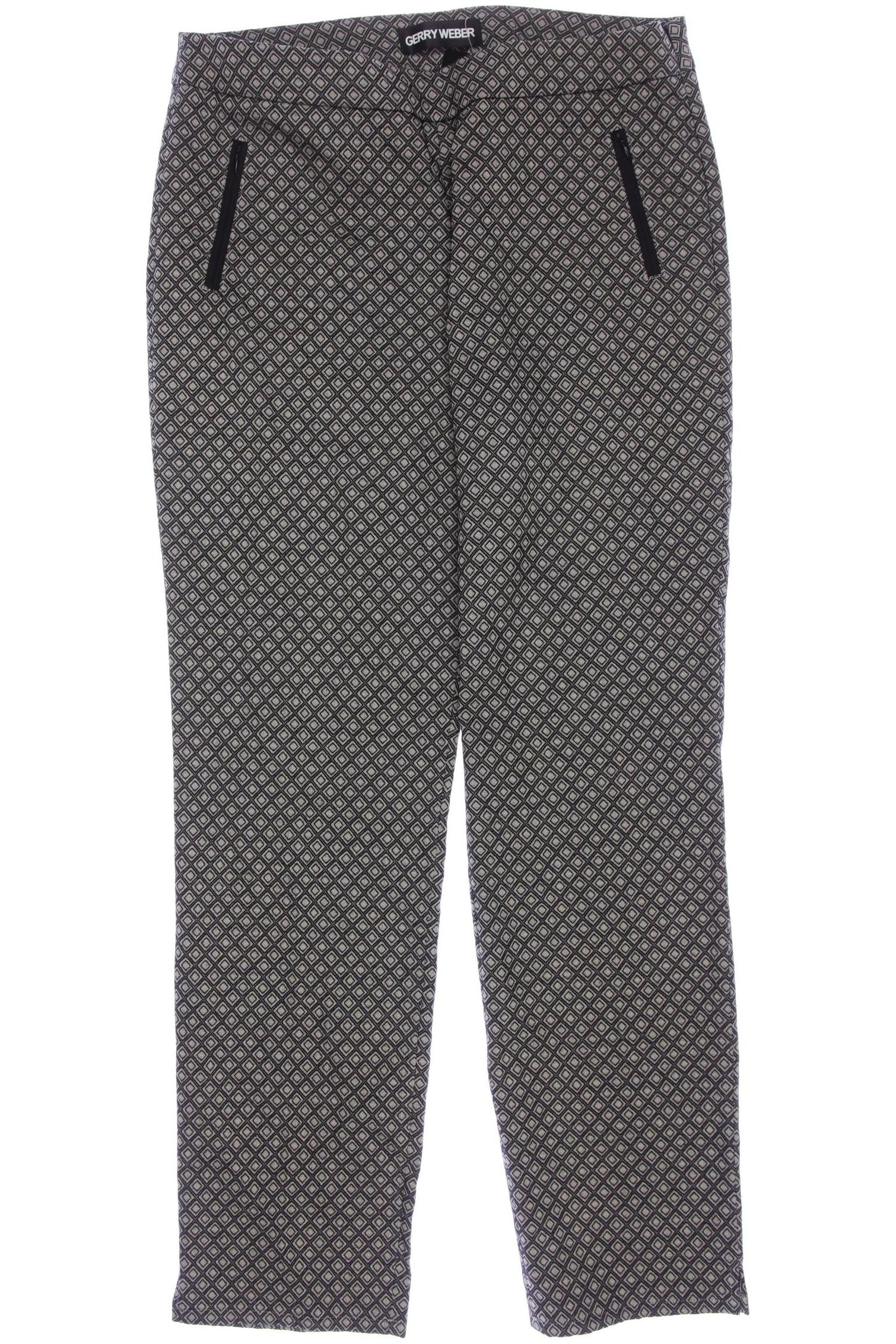 Thumbnail - Gerry Weber Damen Stoffhose, schwarz, Gr. 33