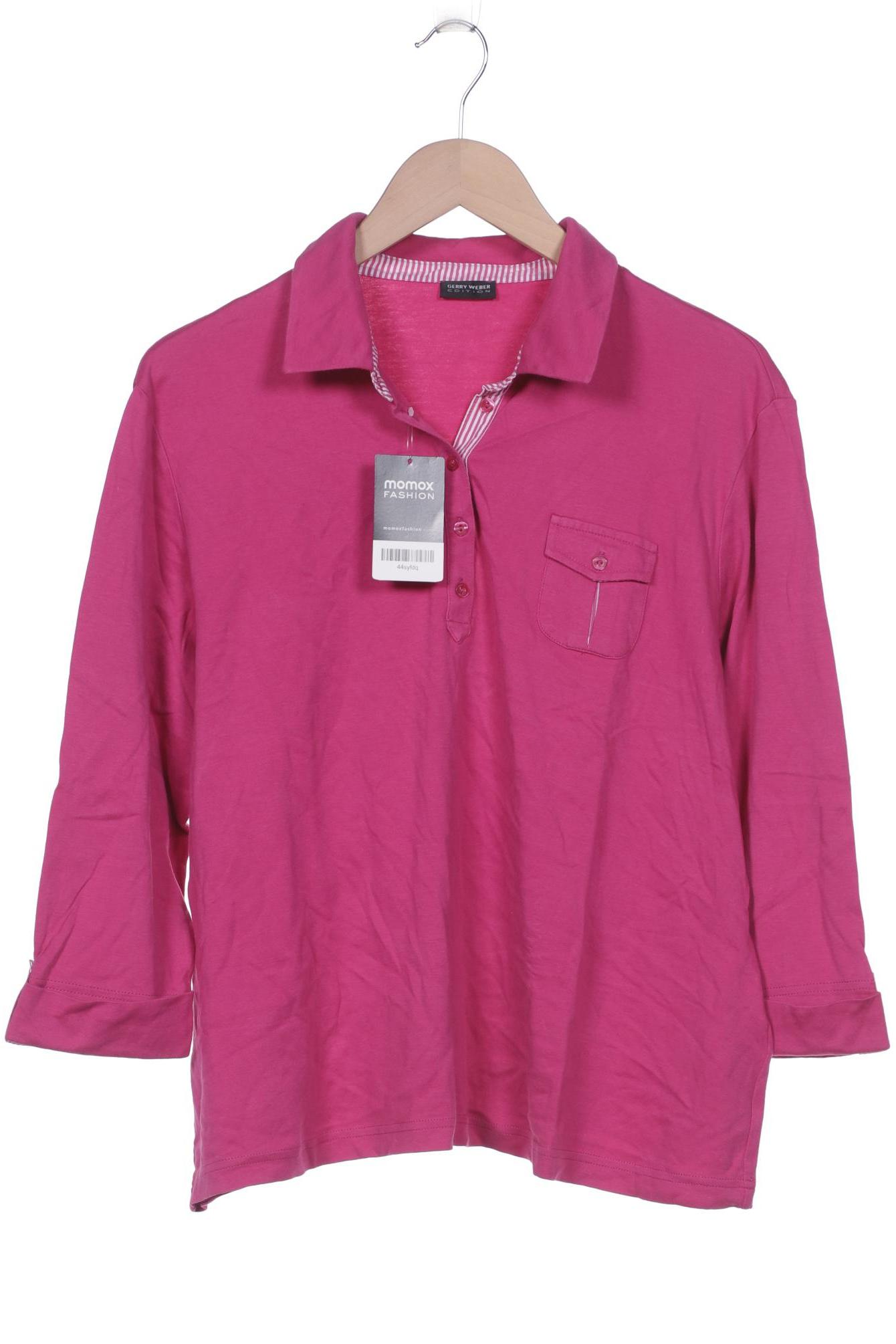 

Gerry Weber Damen Poloshirt, pink