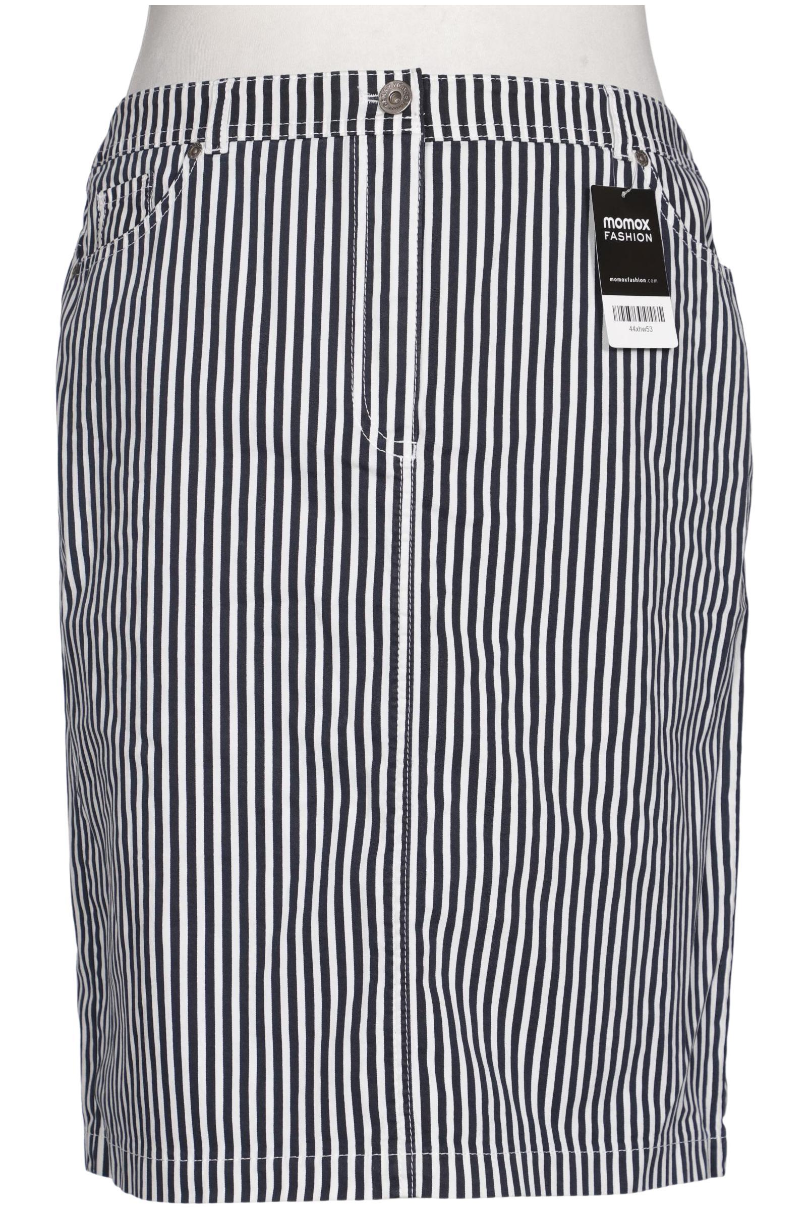 

Gerry Weber Damen Rock, marineblau, Gr. 44