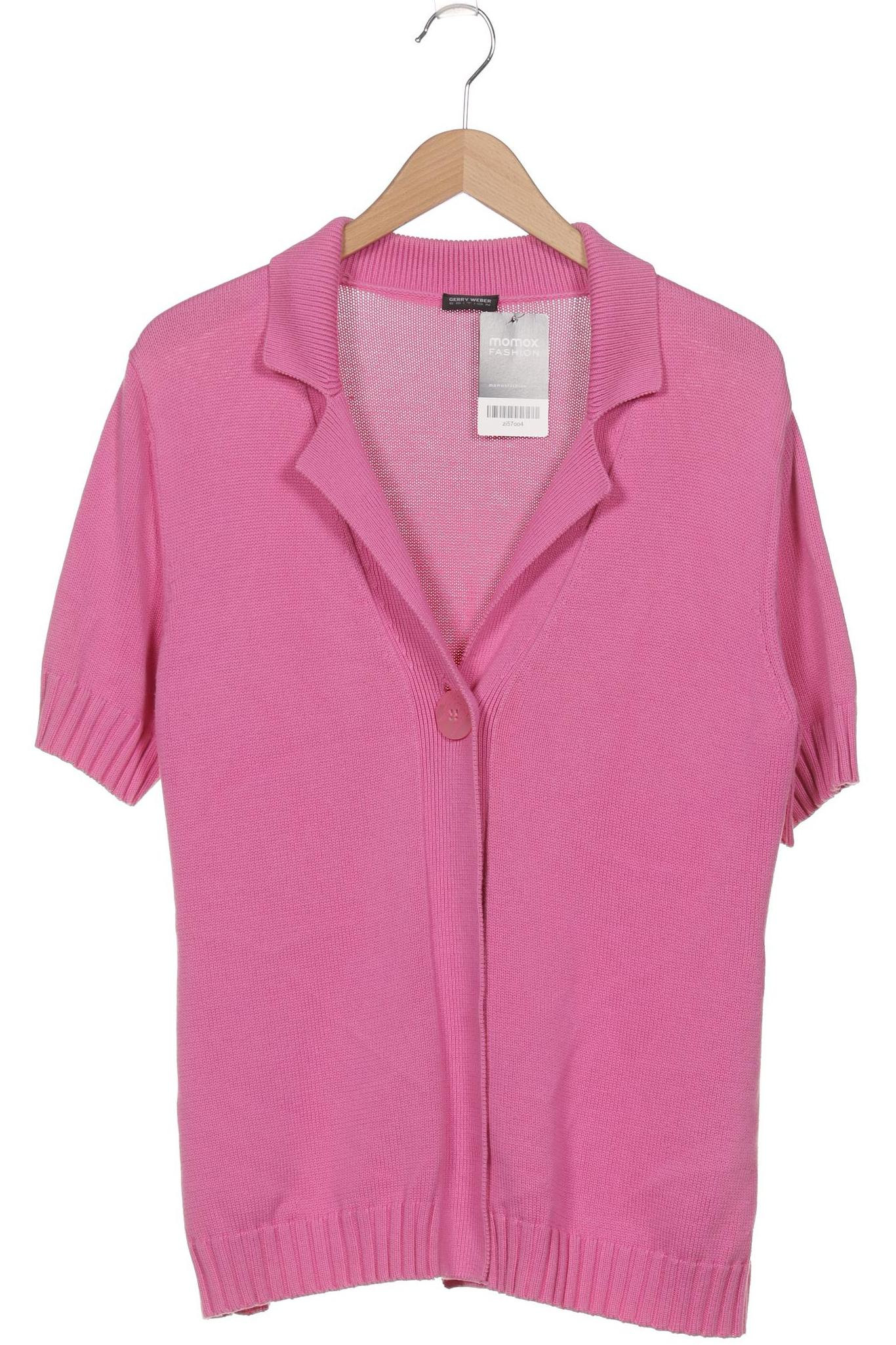 

Gerry Weber Damen Strickjacke, pink, Gr. 44
