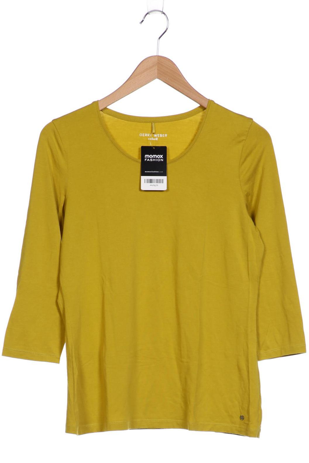 

Gerry Weber Damen Langarmshirt, grün, Gr. 38