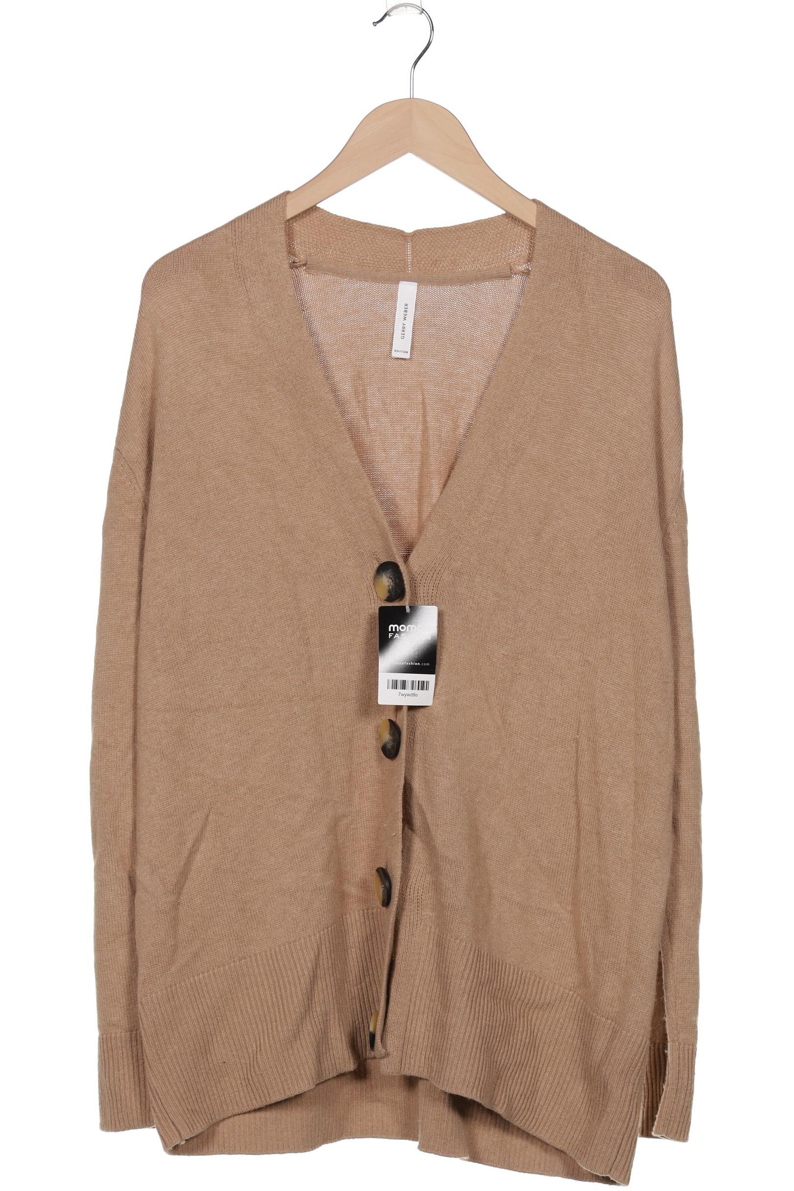 

Gerry Weber Damen Strickjacke, braun, Gr. 42