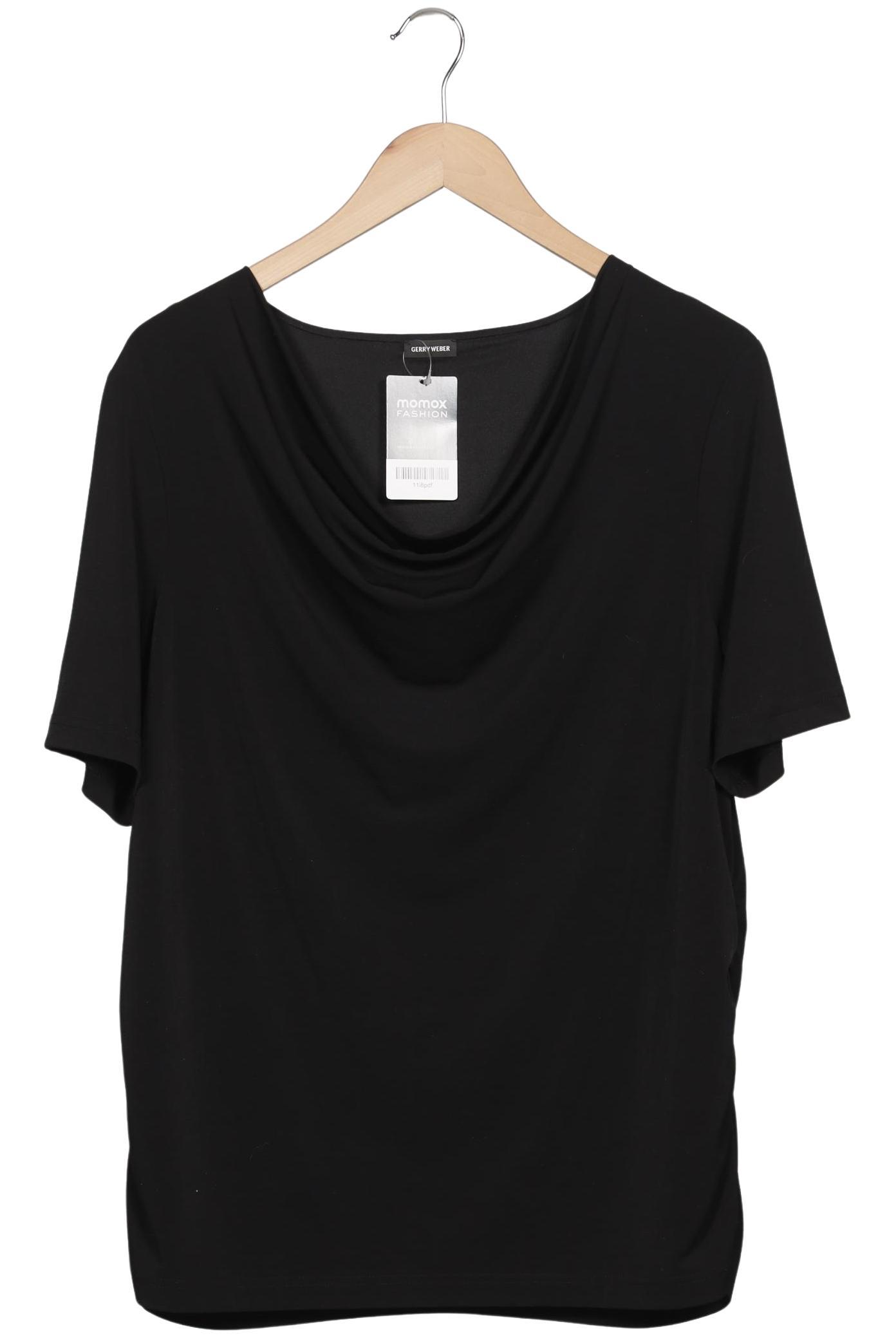 

Gerry Weber Damen T-Shirt, schwarz, Gr. 46