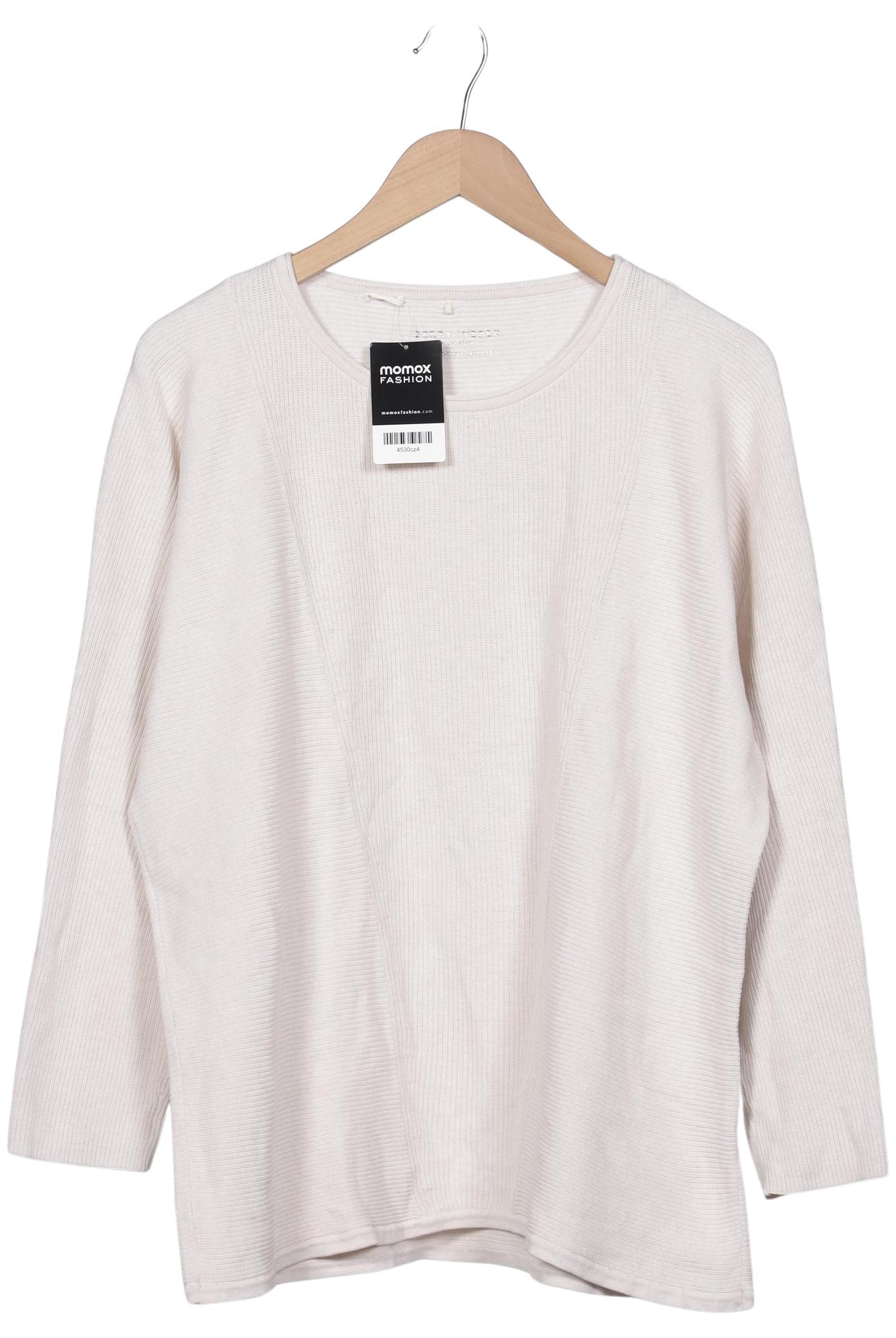 

Gerry Weber Damen Pullover, beige, Gr. 48