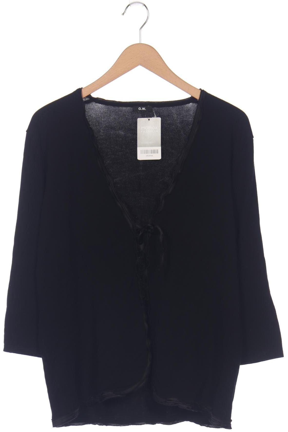 

Gerry Weber Damen Strickjacke, schwarz, Gr. 44