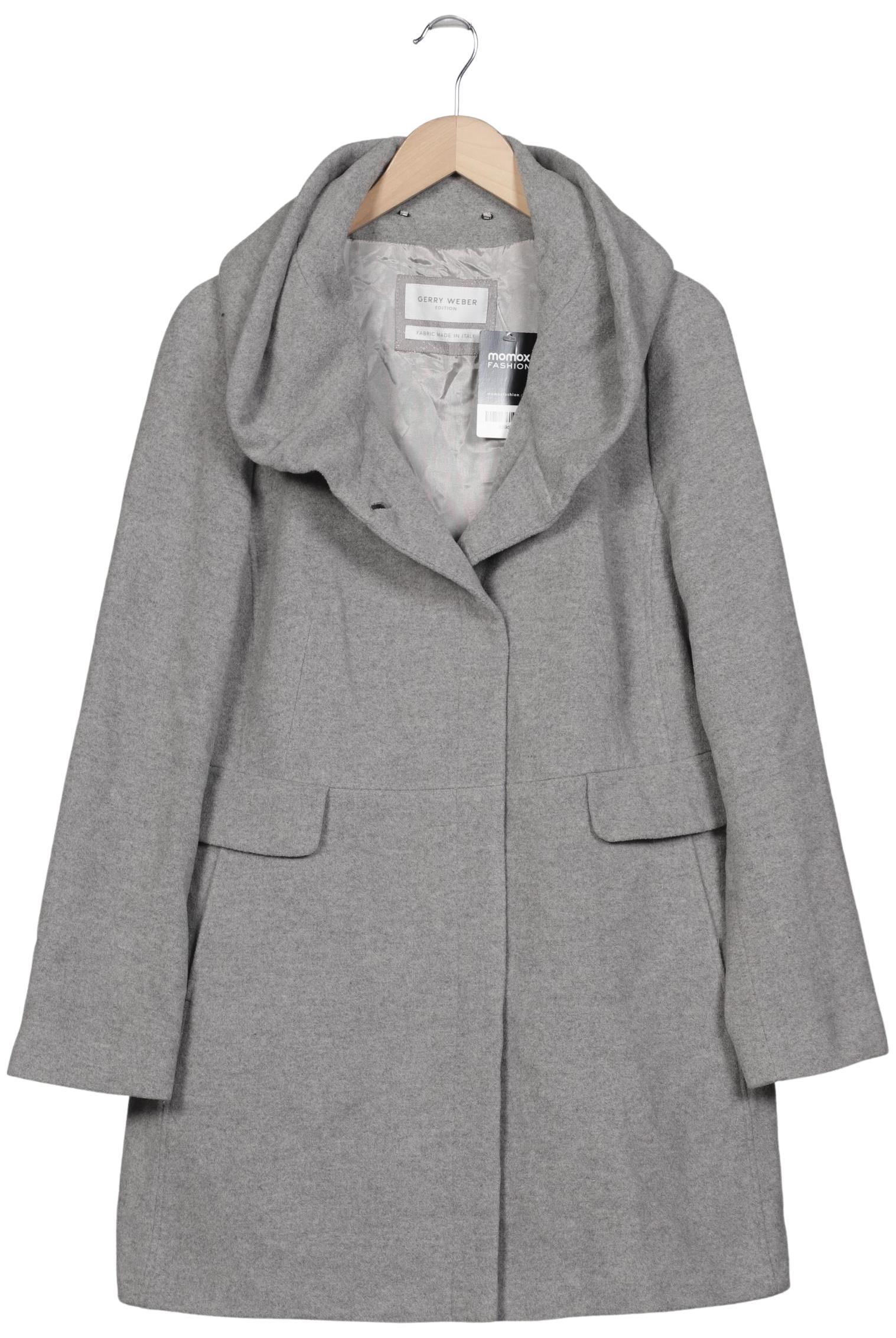 

Gerry Weber Damen Mantel, grau, Gr. 42