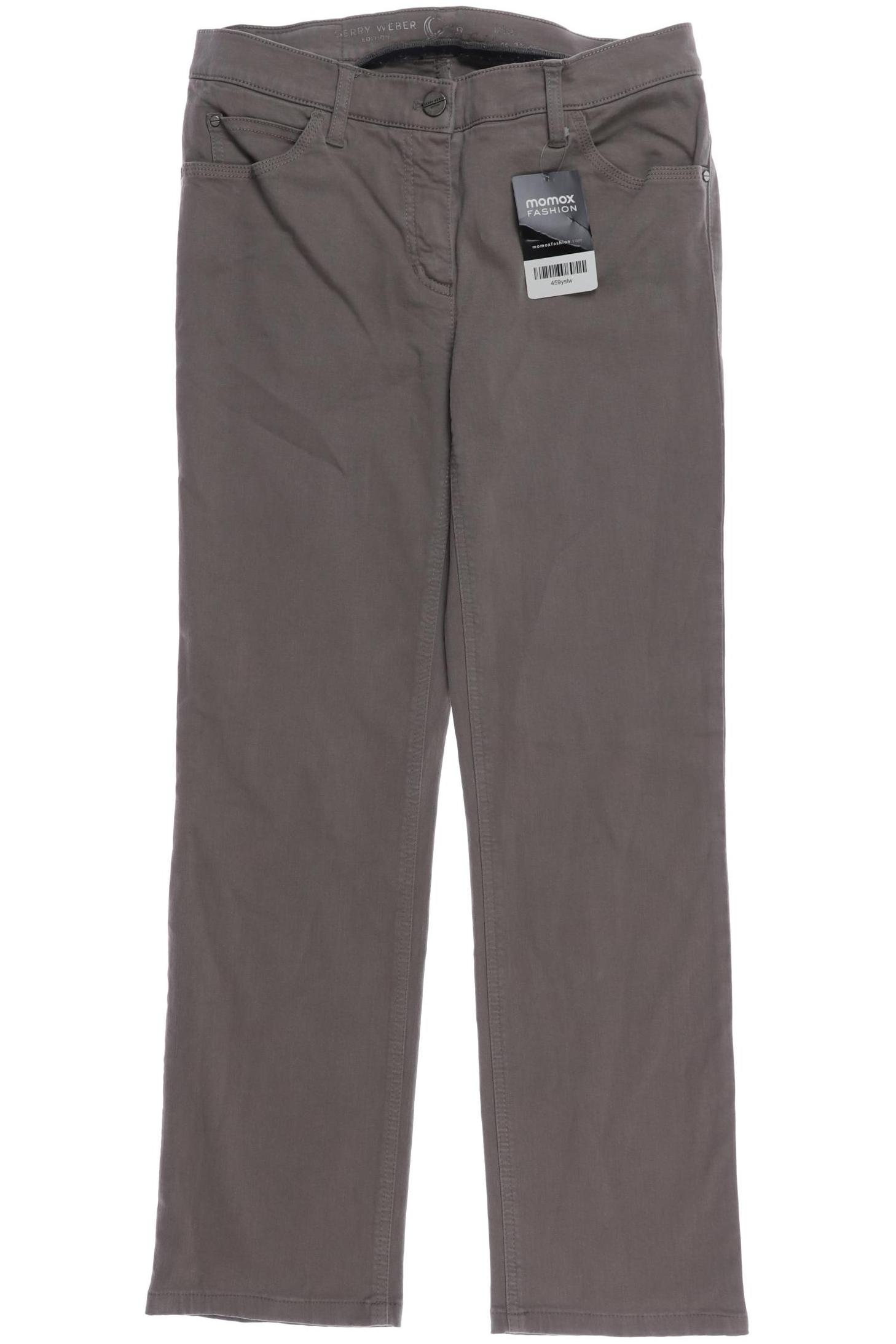 

Gerry Weber Damen Jeans, braun, Gr. 36