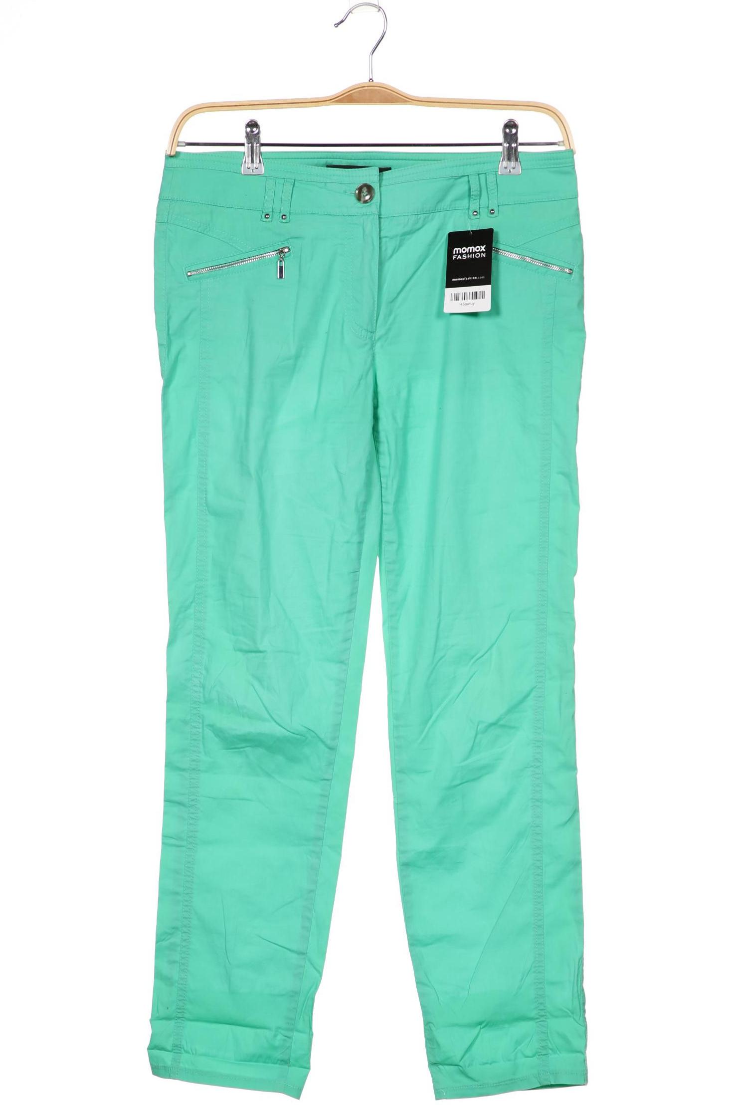 

Gerry Weber Damen Stoffhose, grün