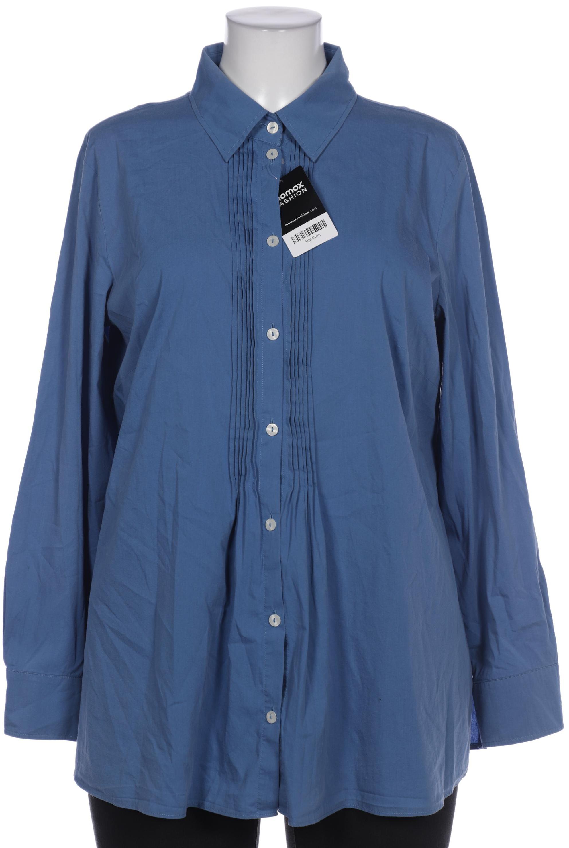 

Gerry Weber Damen Bluse, blau, Gr. 46