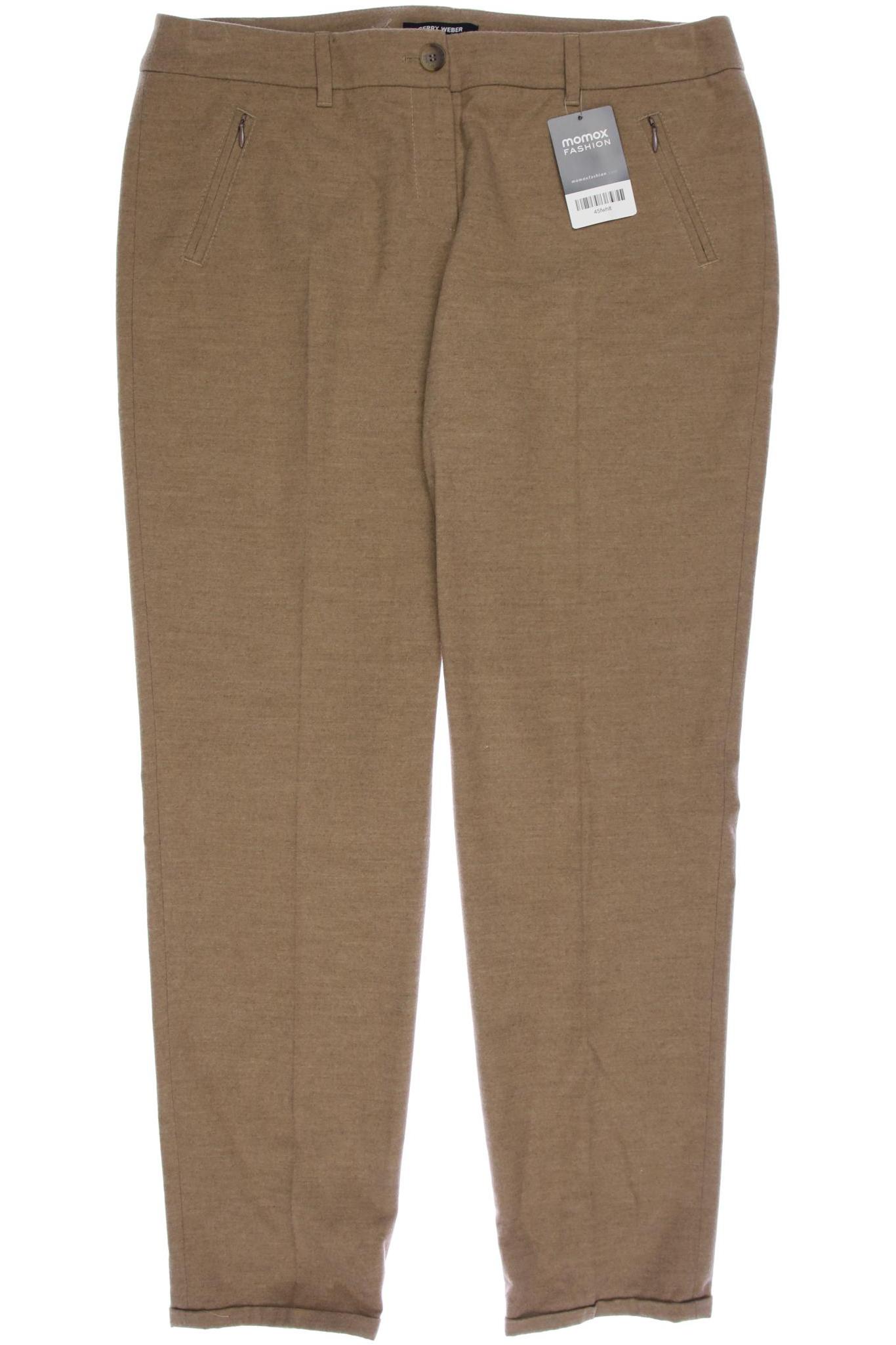 

Gerry Weber Damen Stoffhose, braun, Gr. 42
