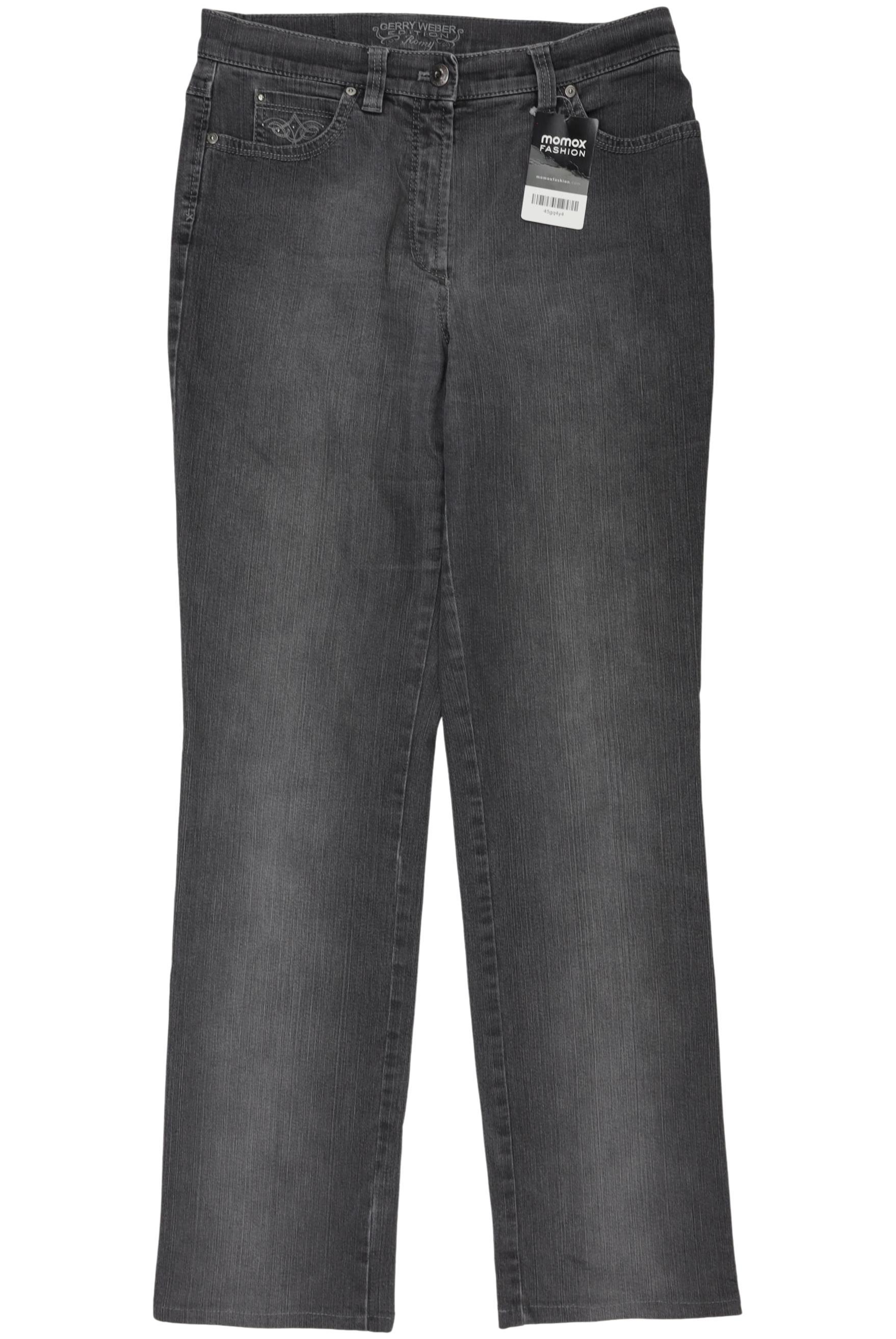 

Gerry Weber Damen Jeans, grau, Gr. 38