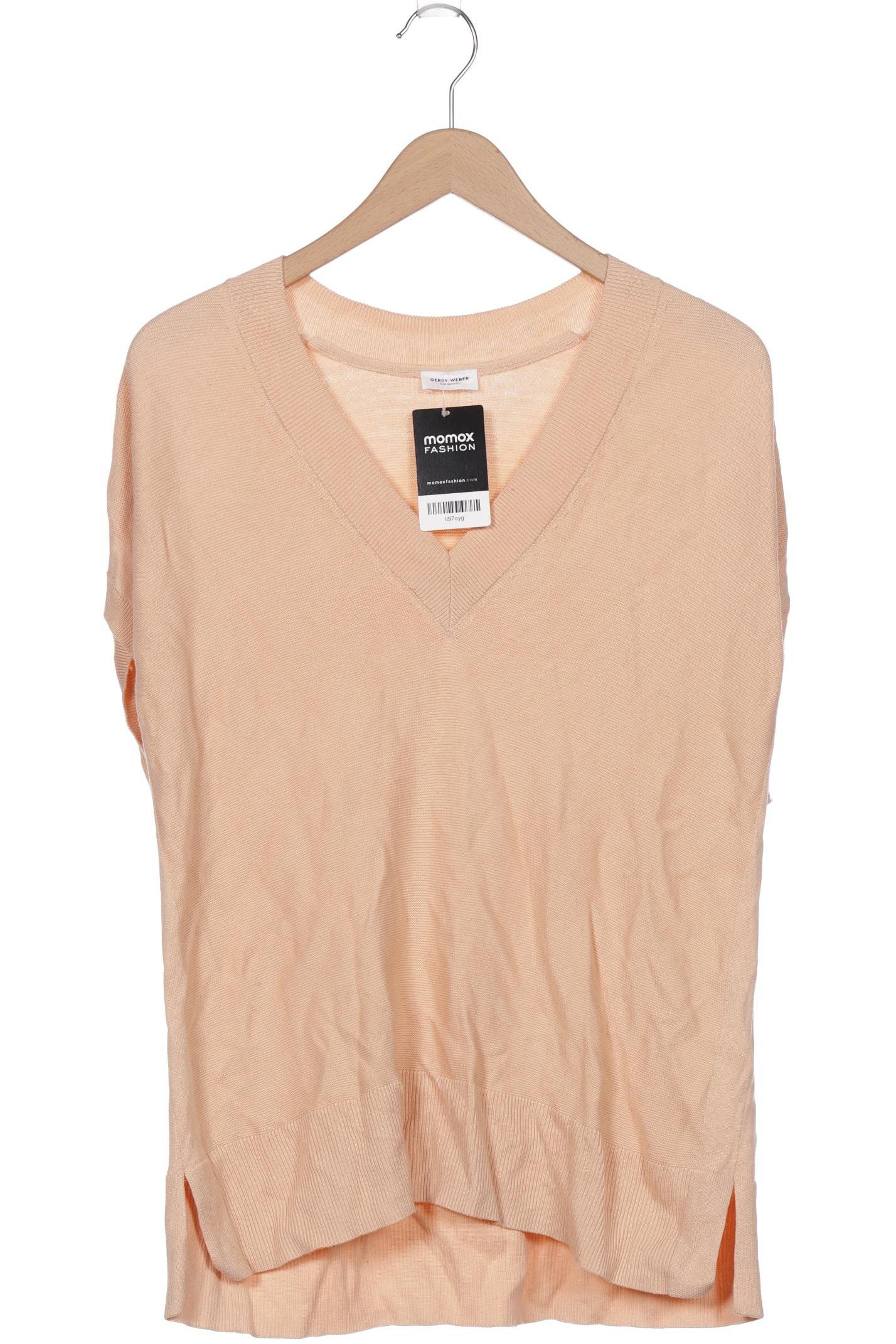 

Gerry Weber Damen Pullover, beige, Gr. 42