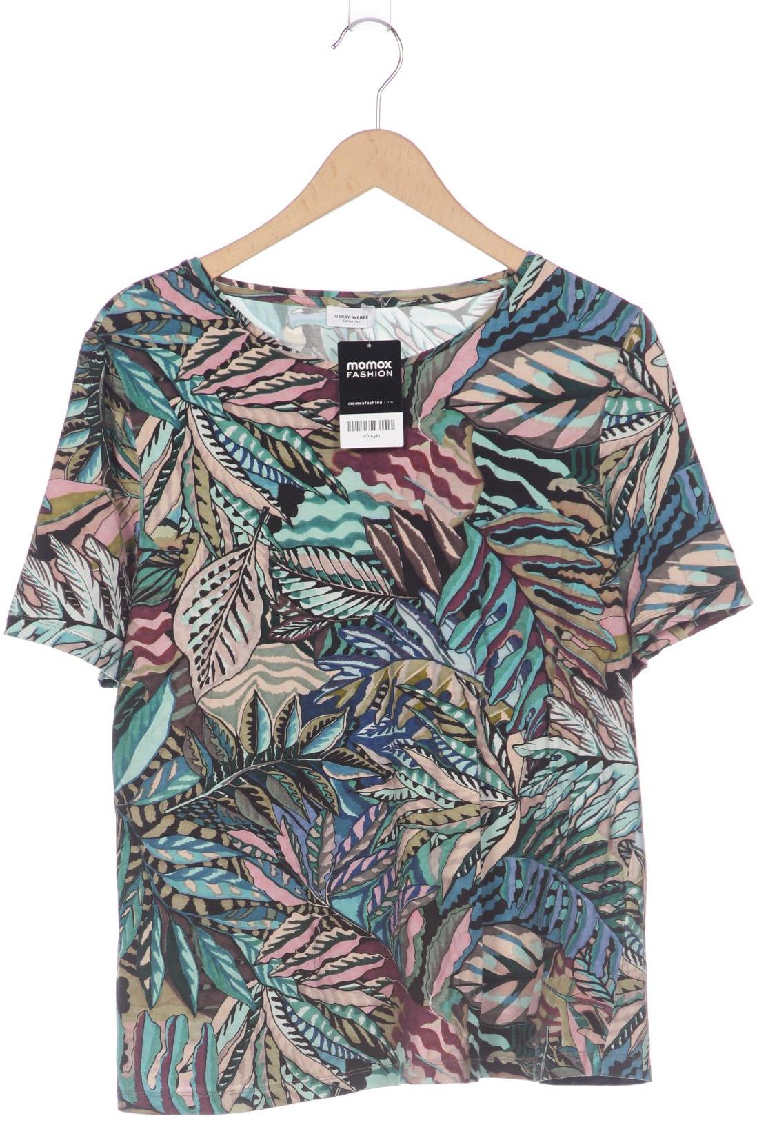 

Gerry Weber Damen T-Shirt, mehrfarbig, Gr. 46