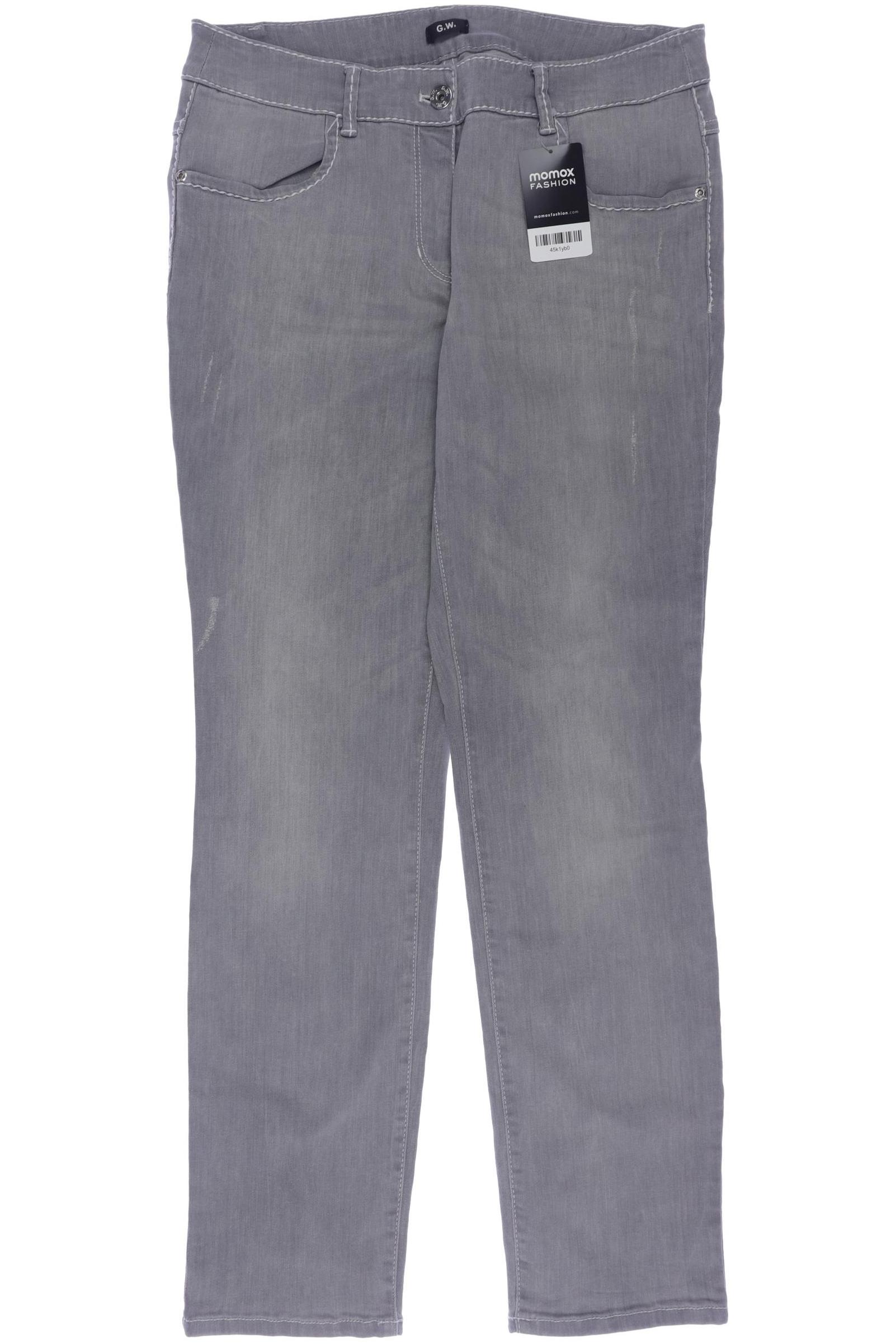 

Gerry Weber Damen Jeans, grau, Gr. 42