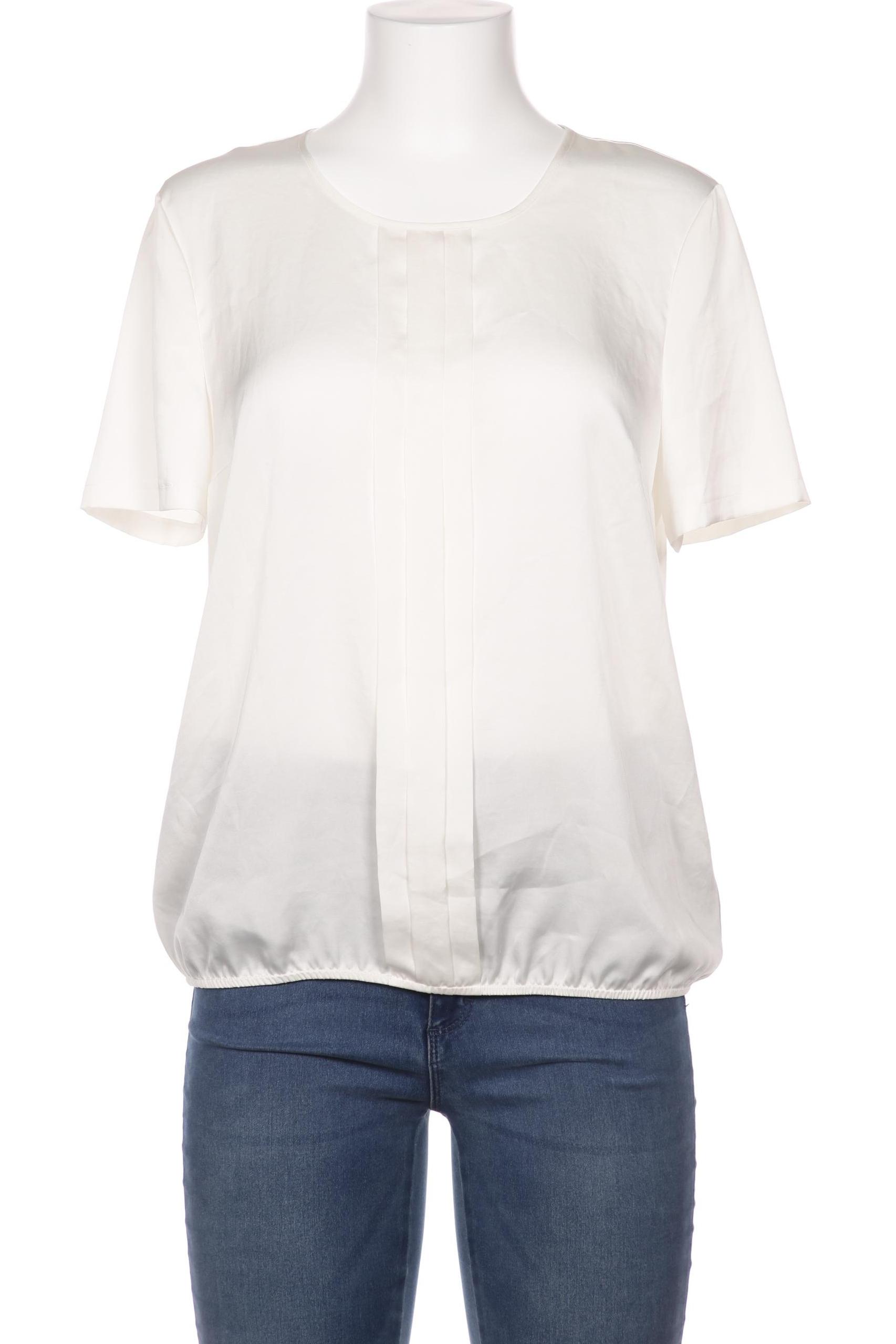 

Gerry Weber Damen Bluse, weiß, Gr. 40