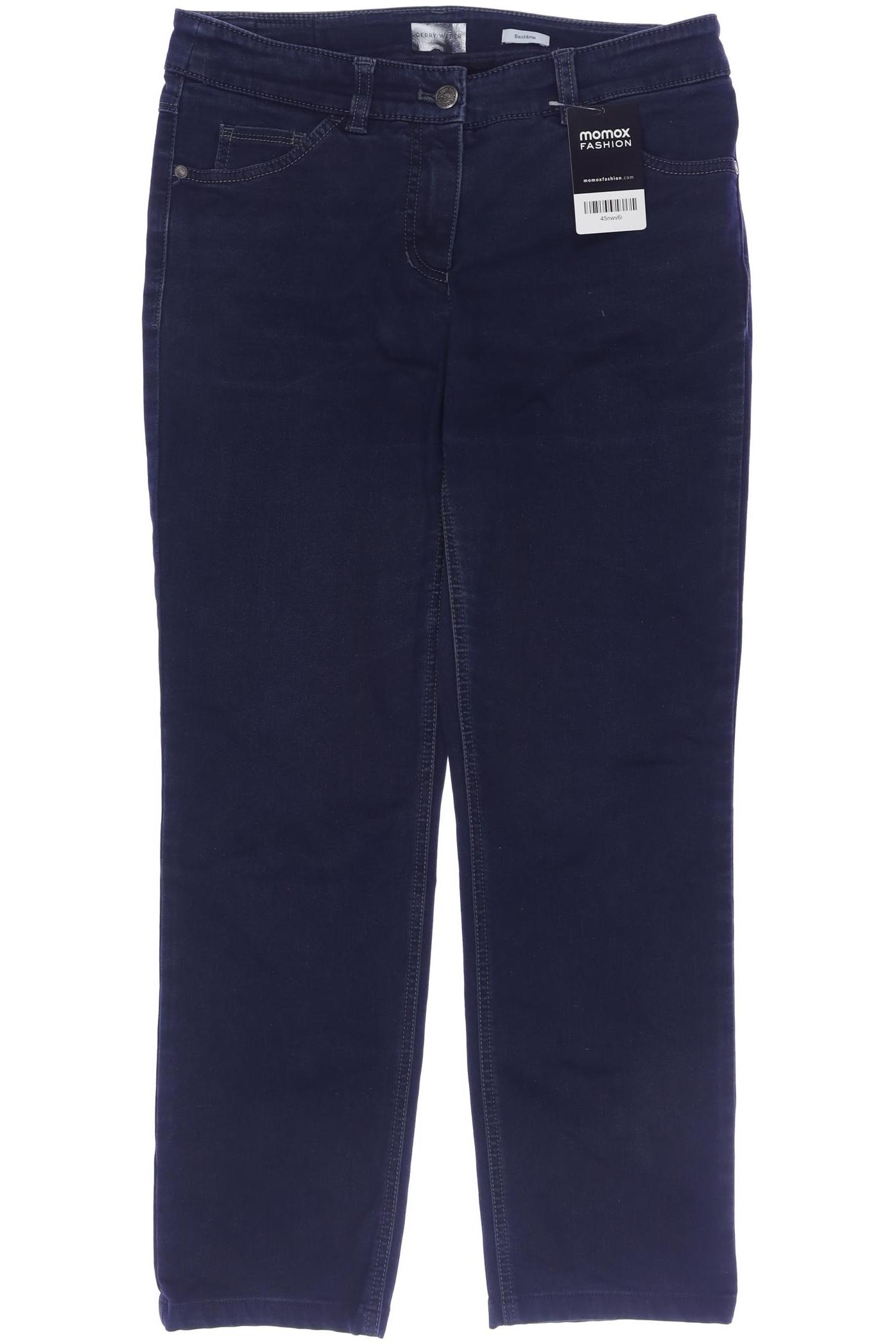 

Gerry Weber Damen Jeans, marineblau, Gr. 40
