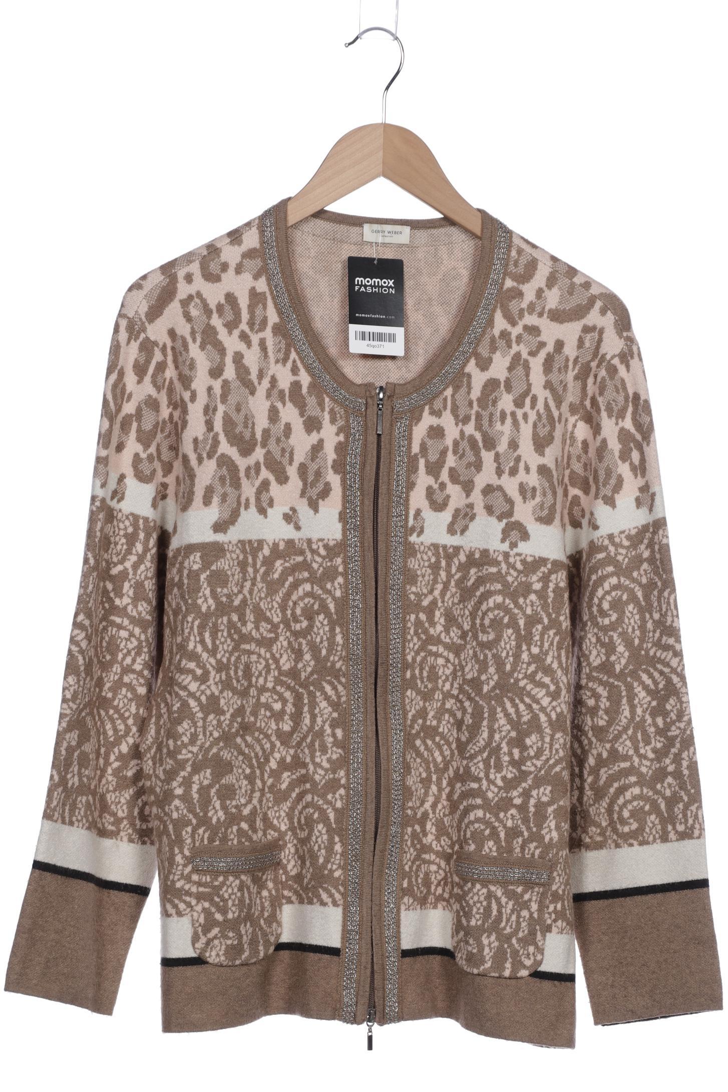 

Gerry Weber Damen Strickjacke, beige, Gr. 48