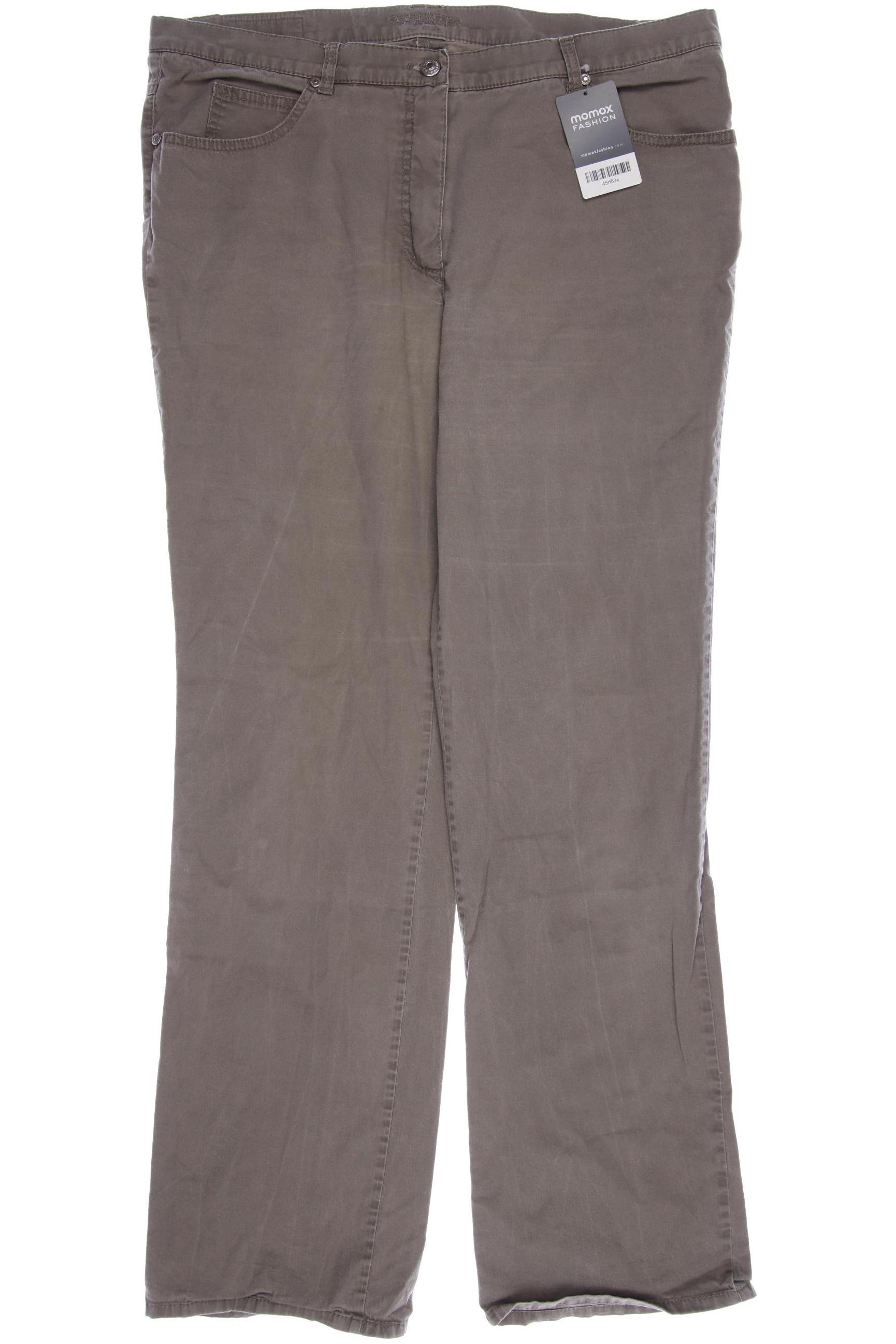 

Gerry Weber Damen Stoffhose, beige
