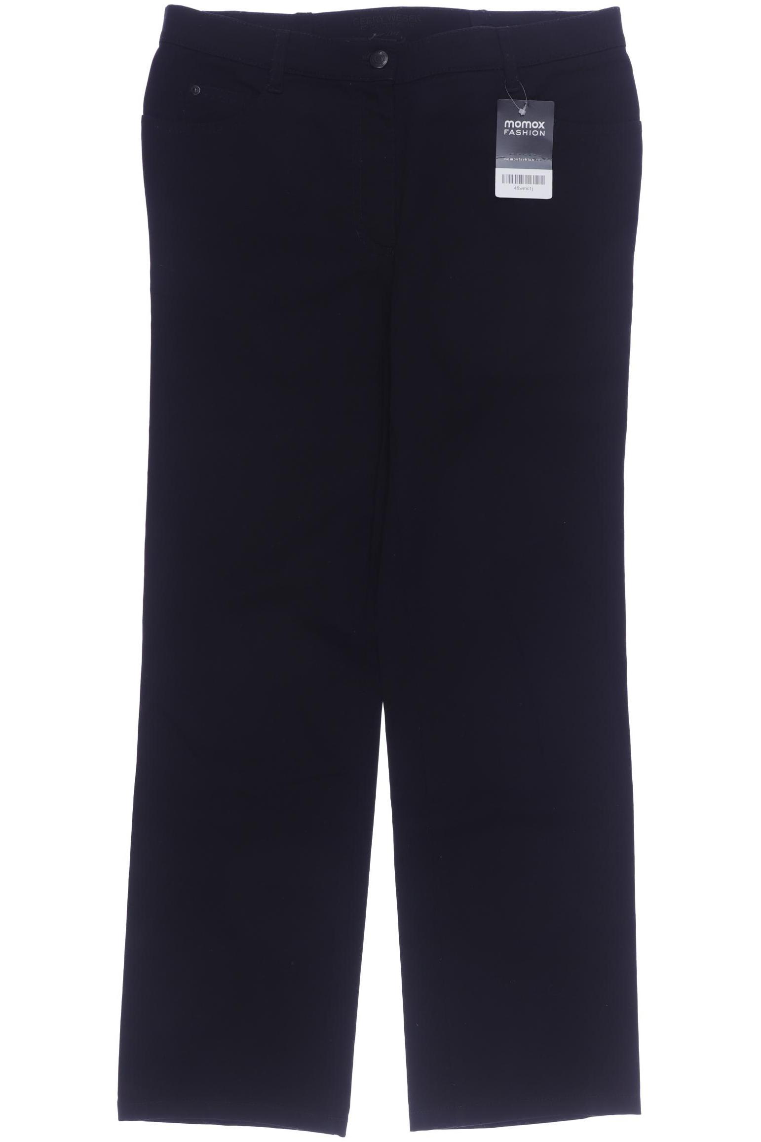 

Gerry Weber Damen Stoffhose, schwarz