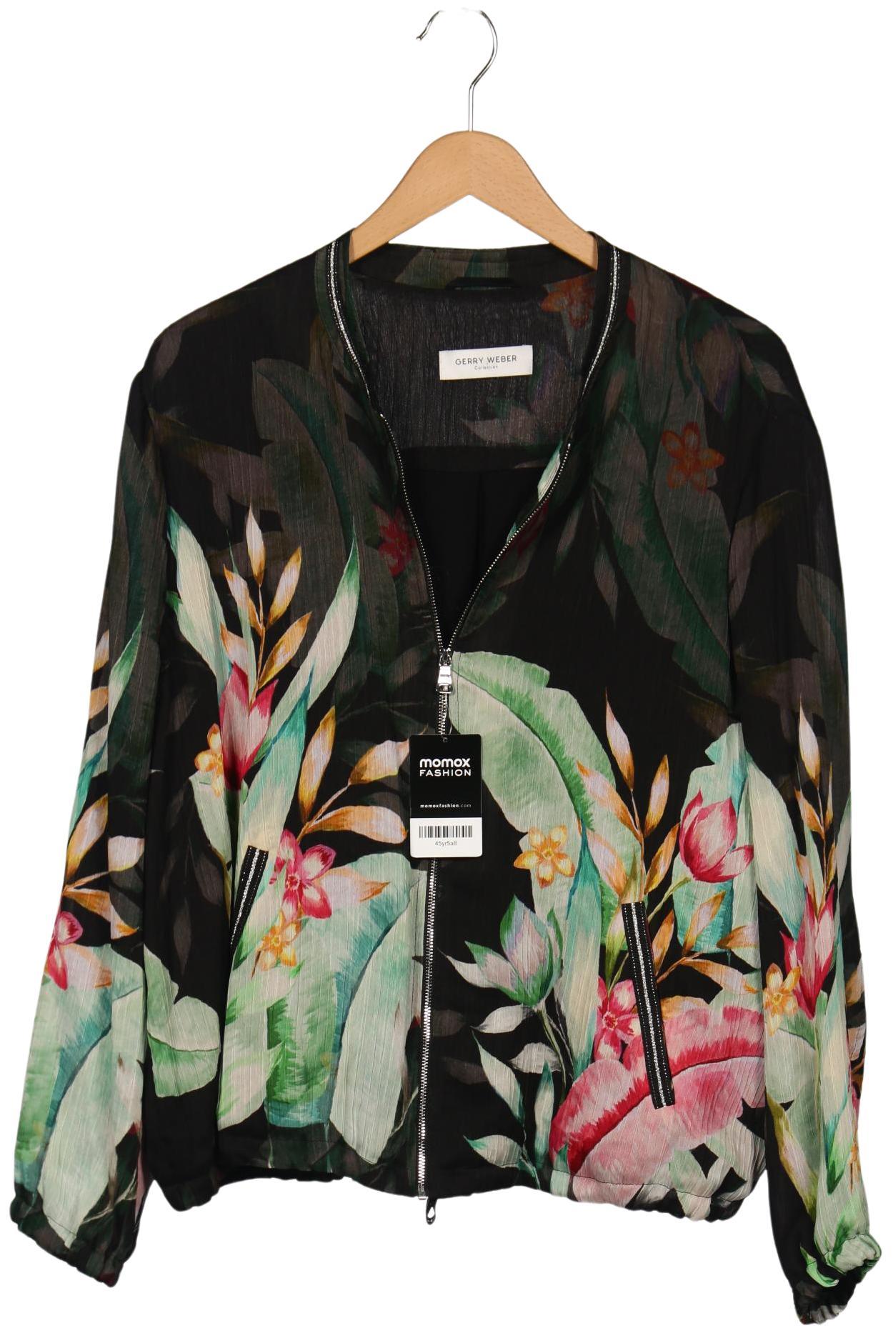 

Gerry Weber Damen Jacke, schwarz, Gr. 46