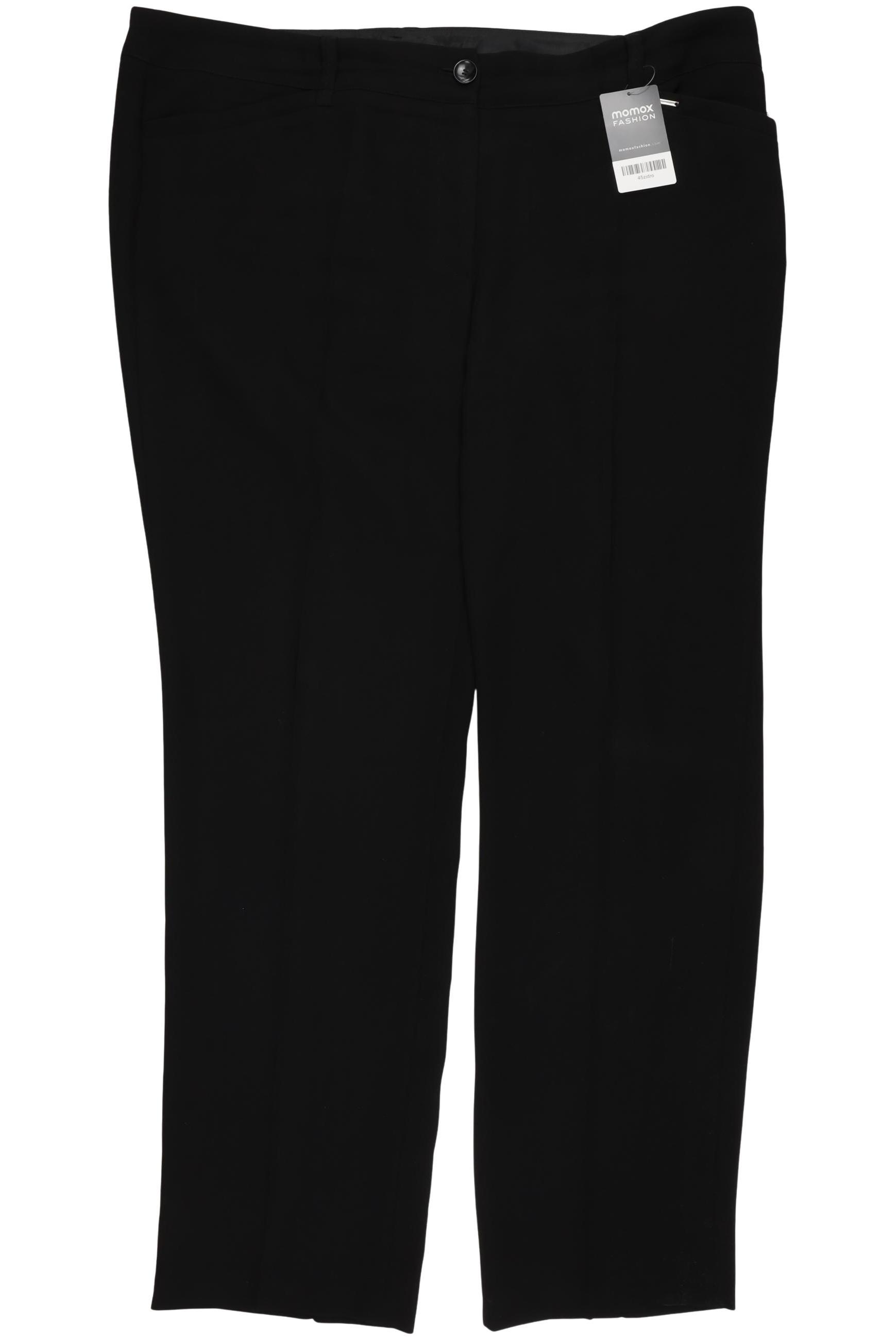 

Gerry Weber Damen Stoffhose, schwarz, Gr. 48