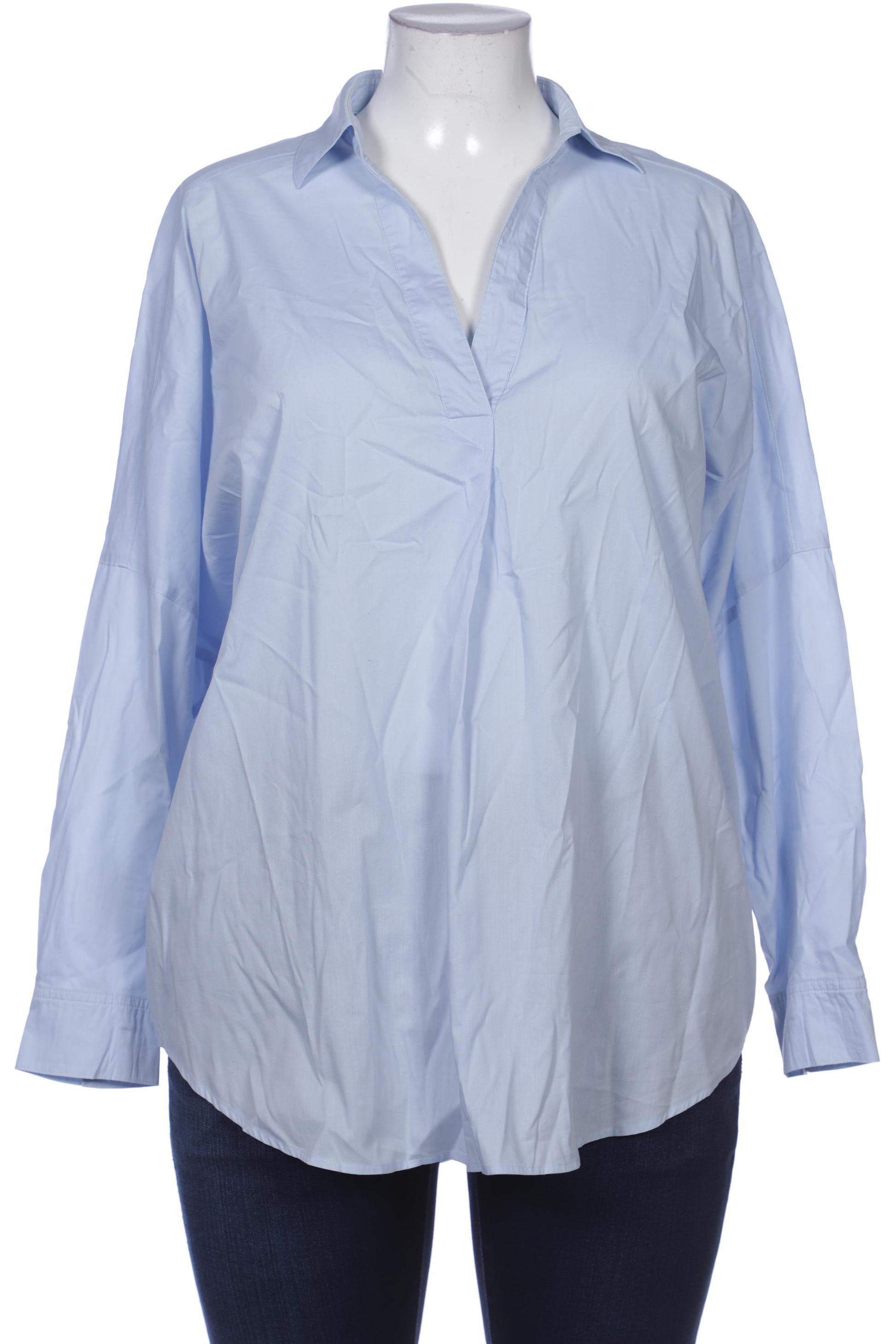 

Gerry Weber Damen Bluse, blau, Gr. 48