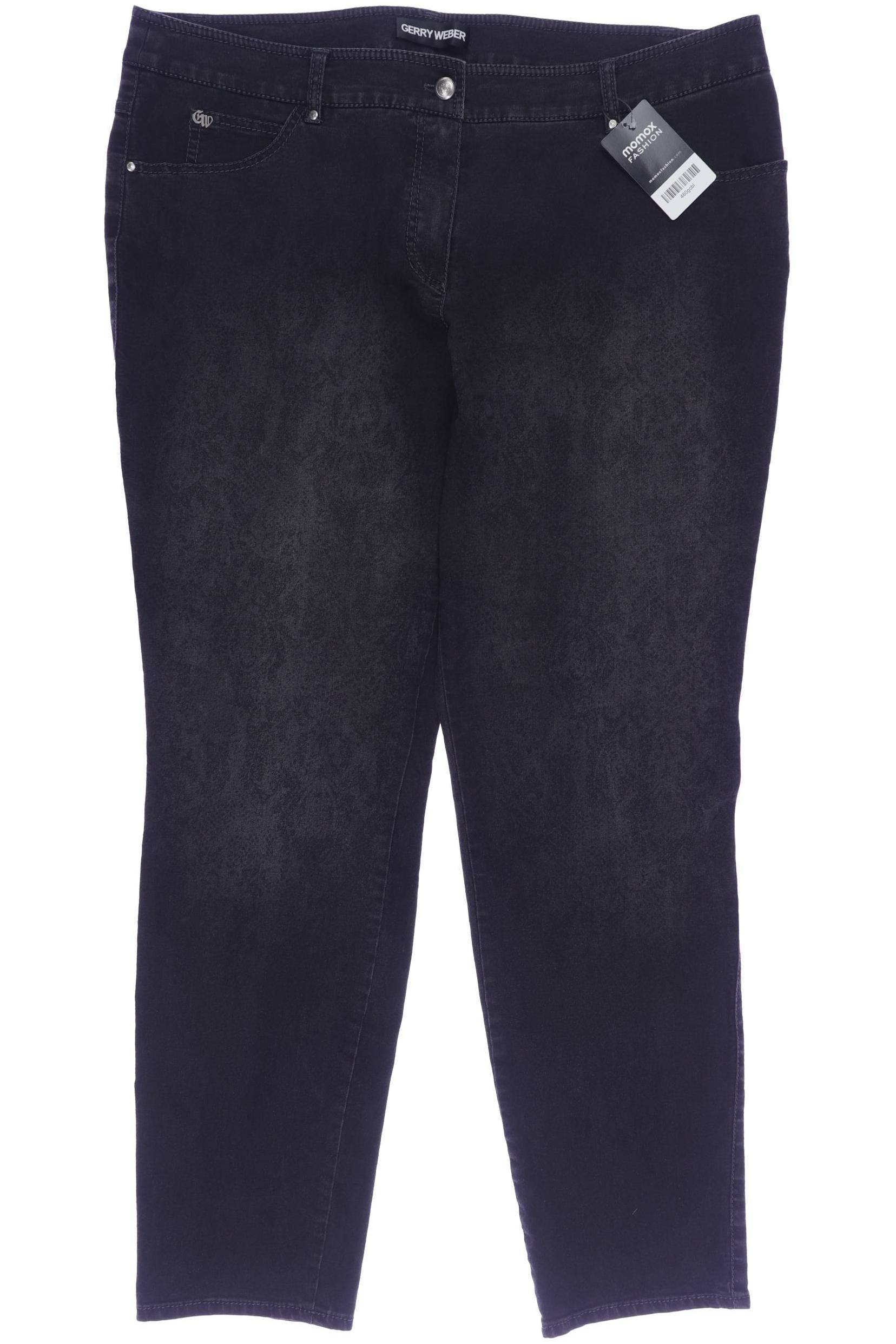 

Gerry Weber Damen Jeans, schwarz, Gr. 48