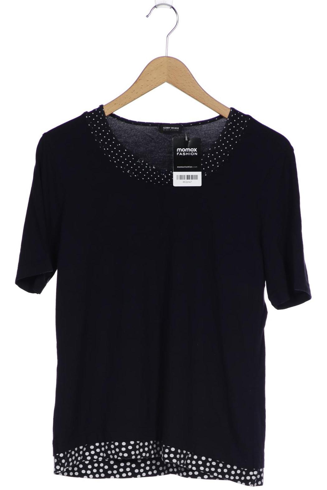 

Gerry Weber Damen T-Shirt, marineblau