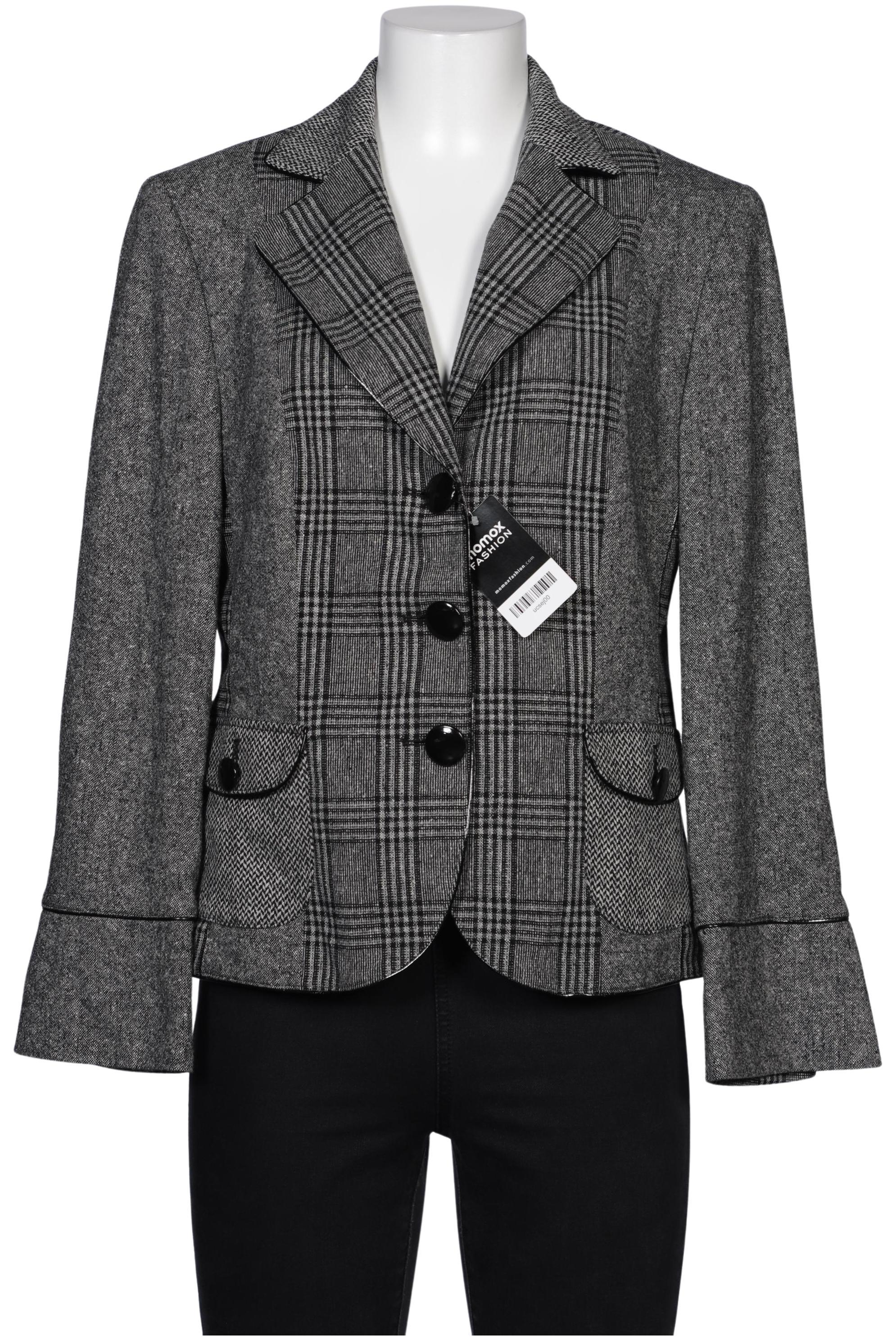 

Gerry Weber Damen Blazer, grau, Gr. 42